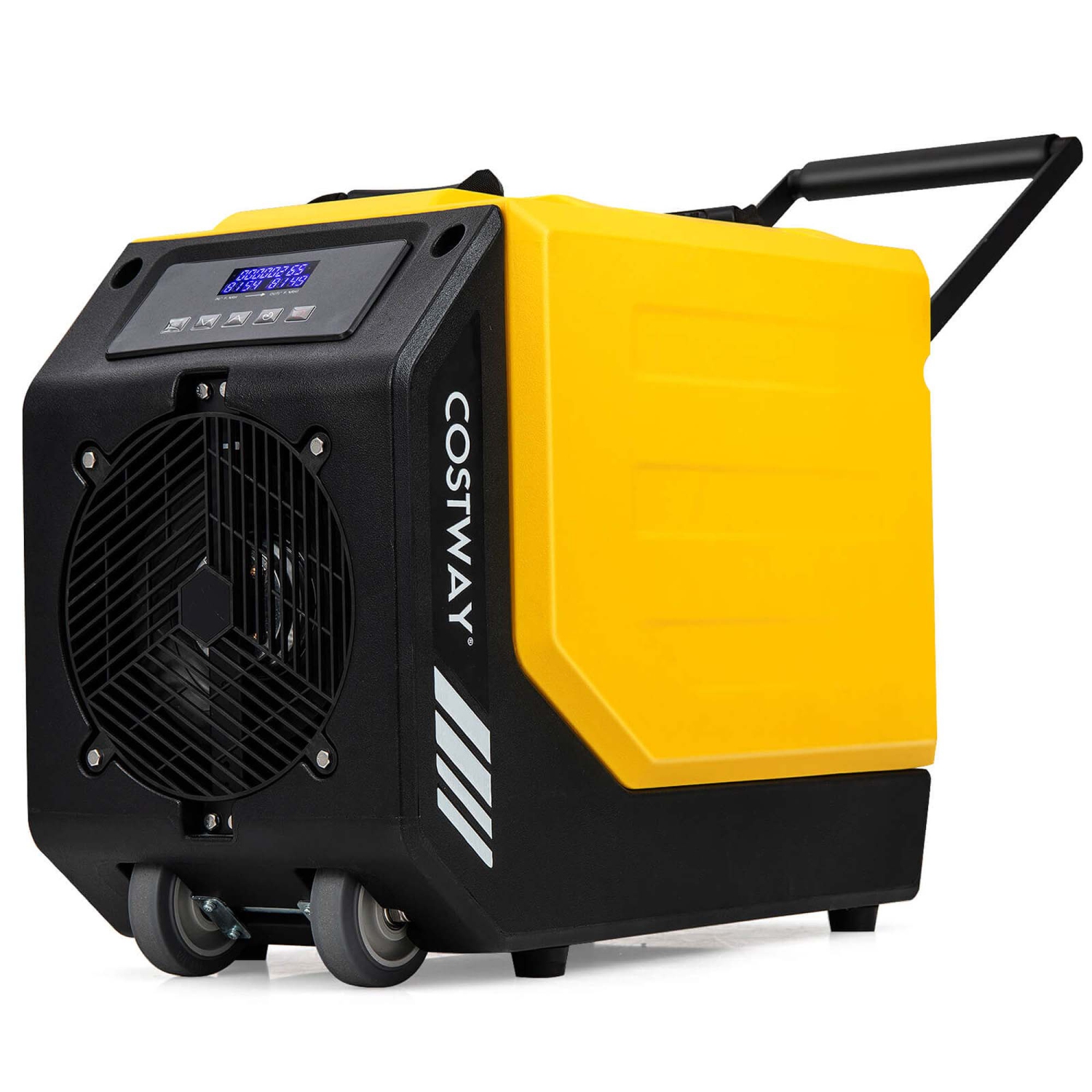Costway 190 PPD Commercial Dehumidifier Rotational Molded Industrial Dehumidifier with Pump