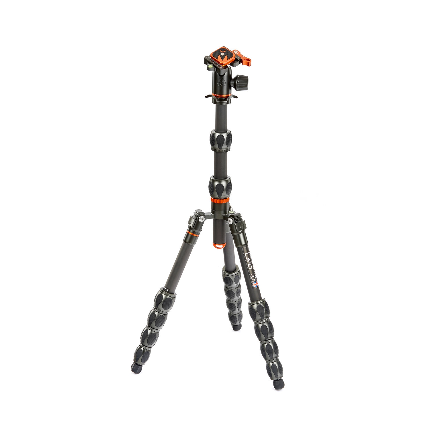 3 Legged Thing Eclipse Leo & AirHed Switch 1.0 Tripod Kit Grey *OPEN BOX*