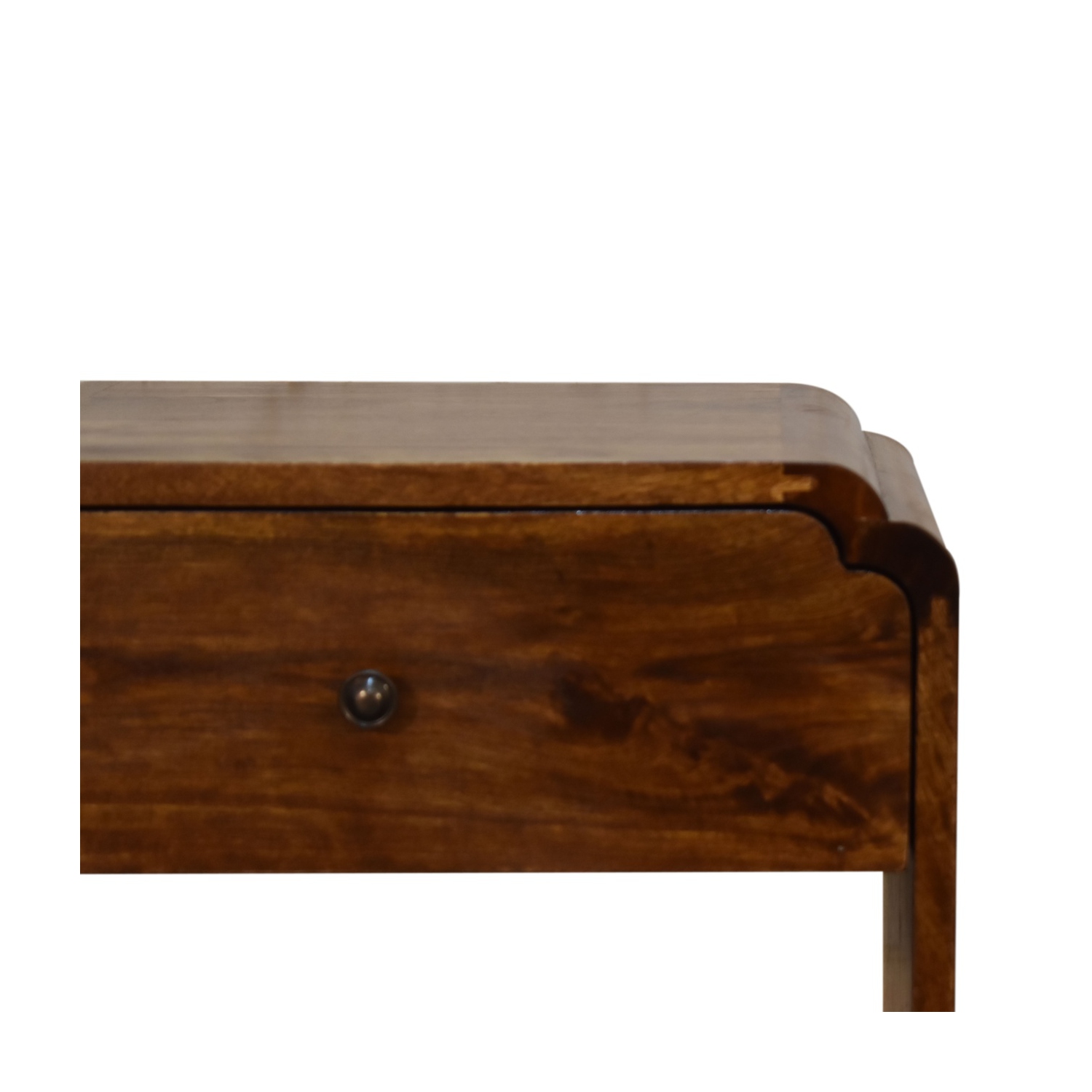 Artisan Furniture Solid Wood Newton Nightstand In Chestnut Finish