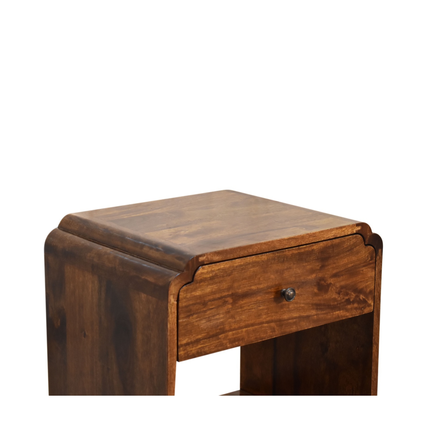 Artisan Furniture Solid Wood Newton Nightstand In Chestnut Finish