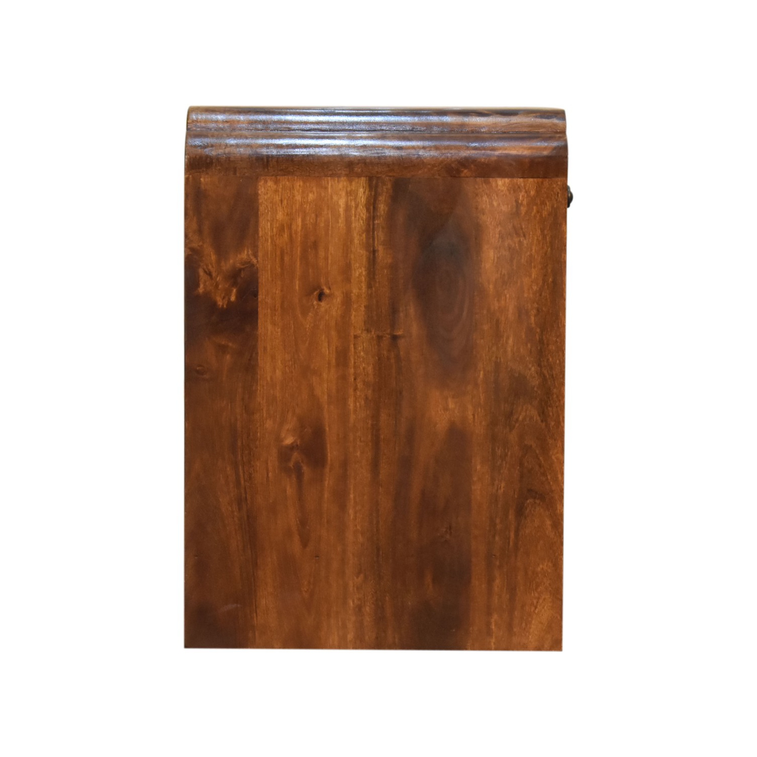 Artisan Furniture Solid Wood Newton Nightstand In Chestnut Finish