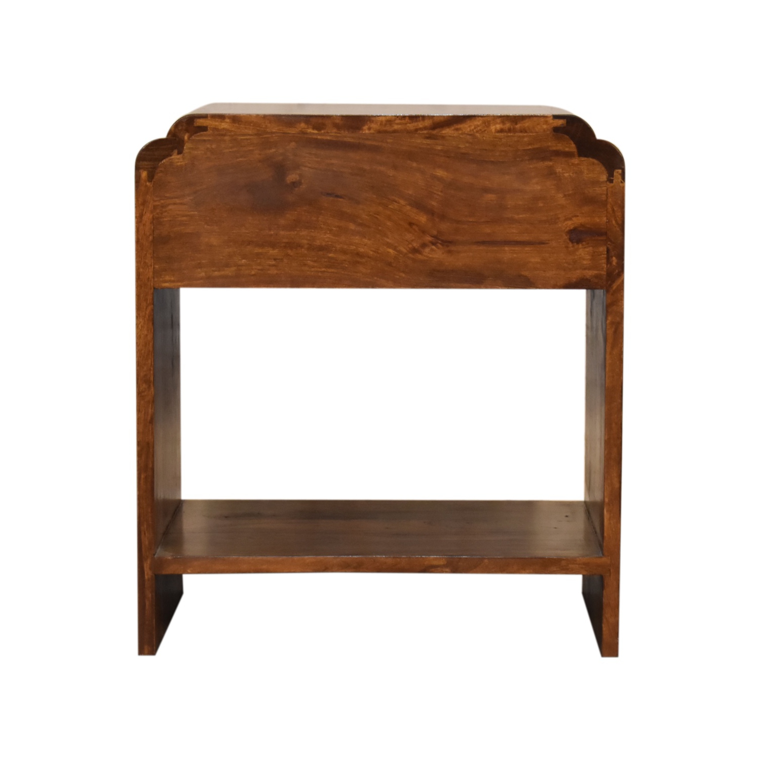 Artisan Furniture Solid Wood Newton Nightstand In Chestnut Finish