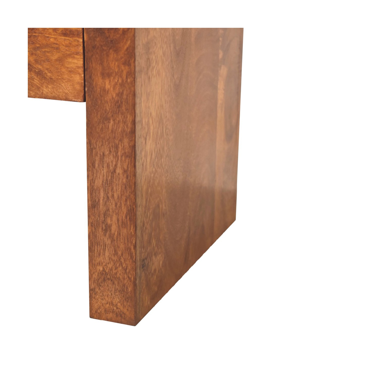 Artisan Furniture Solid Wood Darcy Nightstand In Chestnut Finish