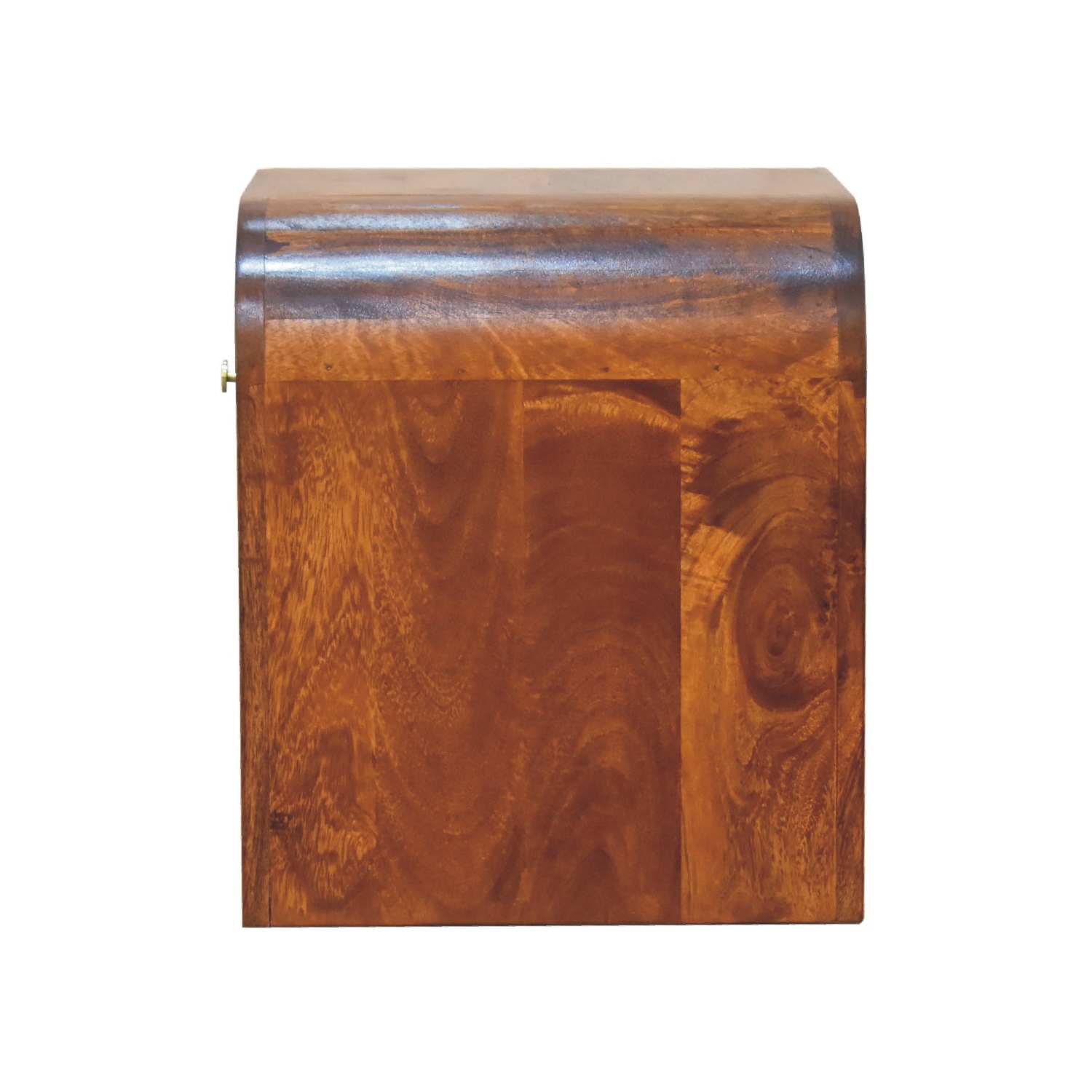 Artisan Furniture Solid Wood Darcy Nightstand In Chestnut Finish