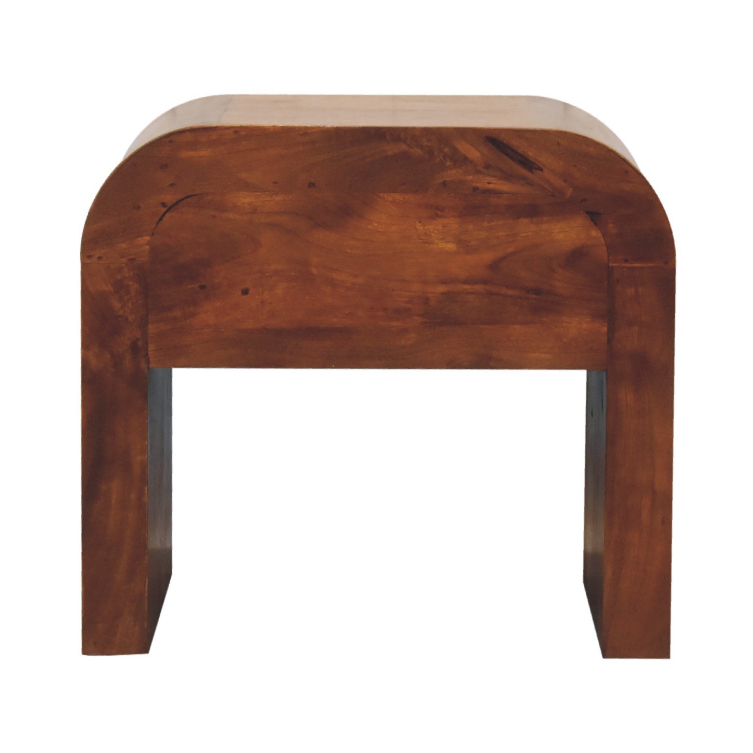 Artisan Furniture Solid Wood Darcy Nightstand In Chestnut Finish