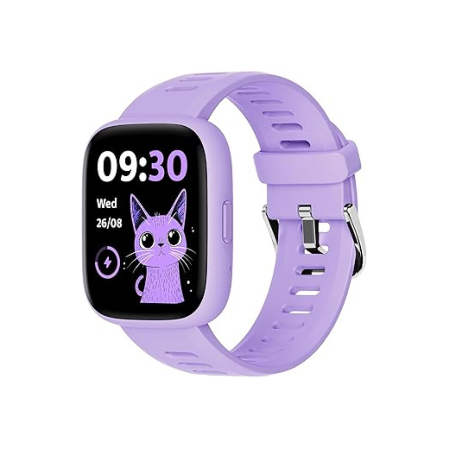 Smart Watch for Kids, 1.8" Fitness Tracker Watch Pedometer, Heart Rate, IP68 Waterproof, Sleep Monitor, Calorie Step Counter, 5 Puzzle Games