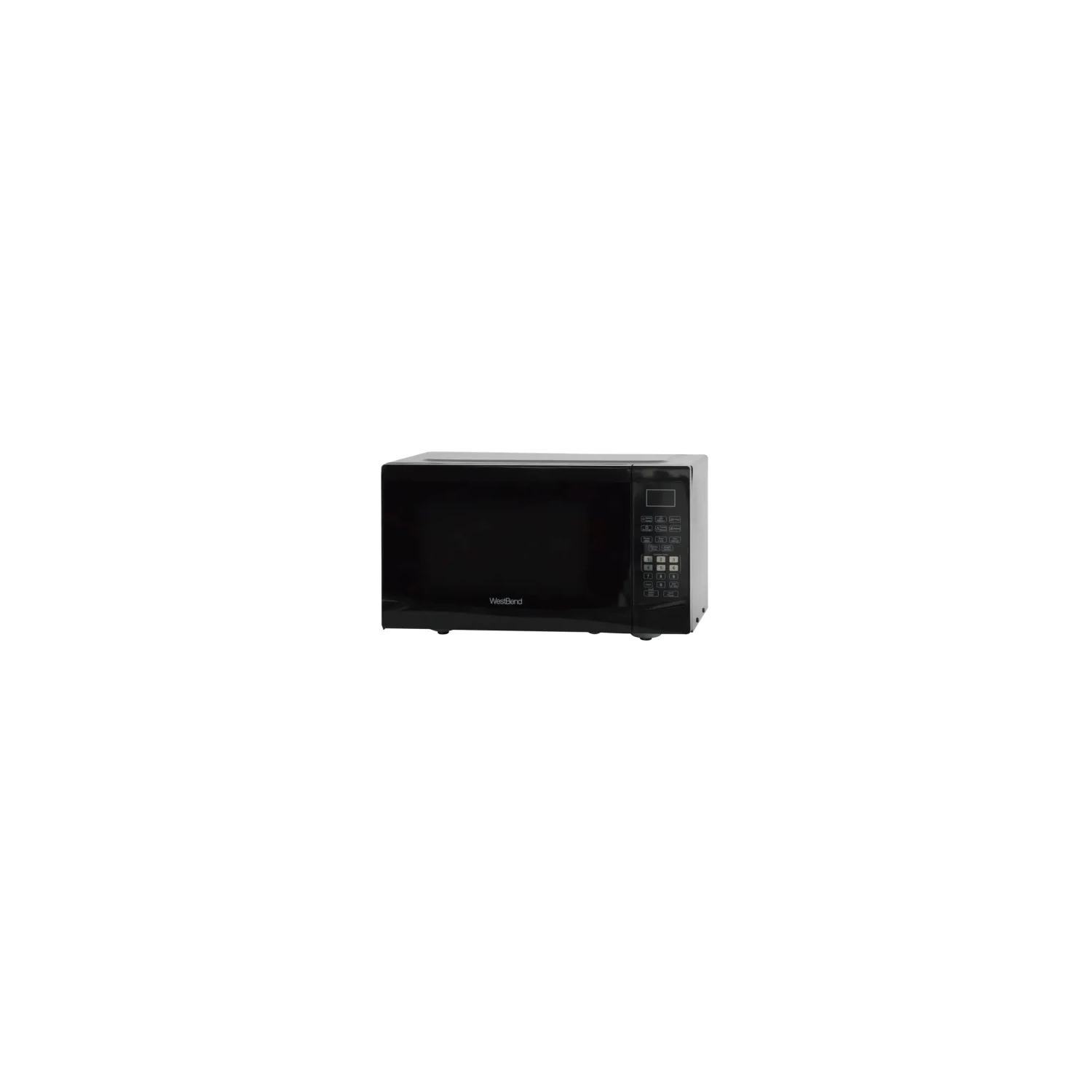 West Bend 0.9 cu. ft. Microwave Oven, in Black