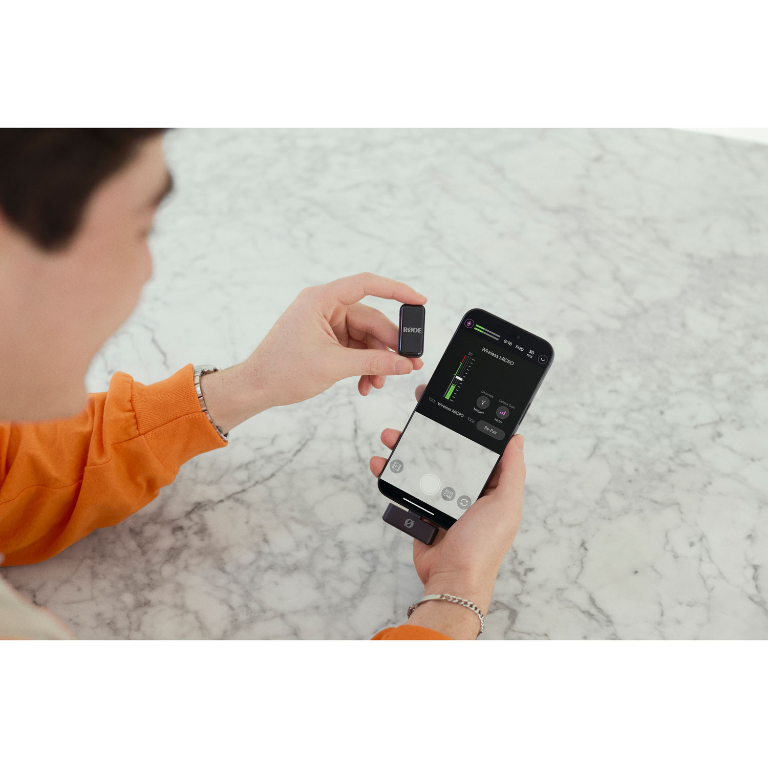 Rode Wireless Ultra-Compact Dual Wirelesss Microphone Kit