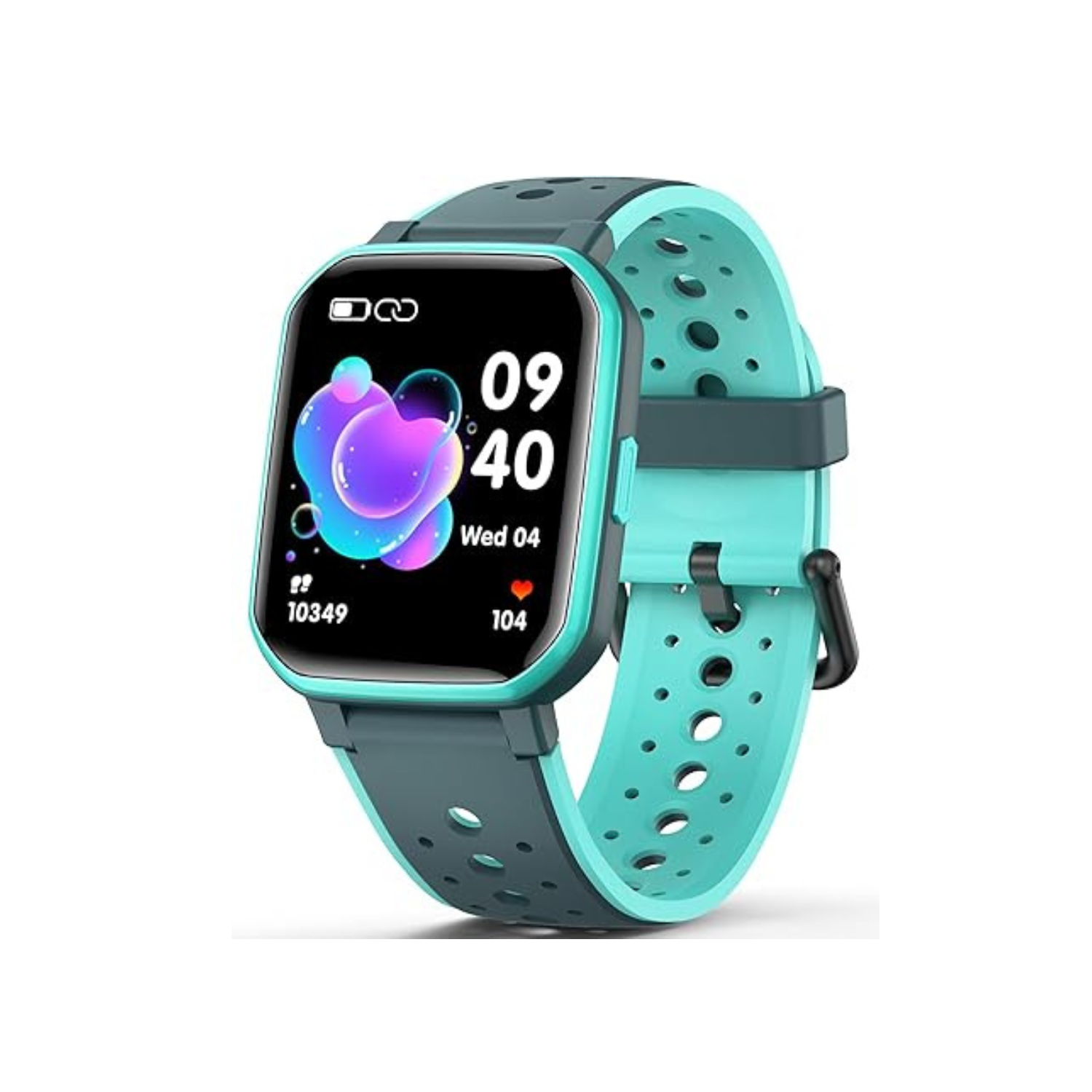 Smart Watch for Kids Teens, Fitness Tracker Boy Girls Watch with 19 Sport Modes, Pedometer, Sleep Monitor, Kids Watch Birthday Gifts Toy Gift for