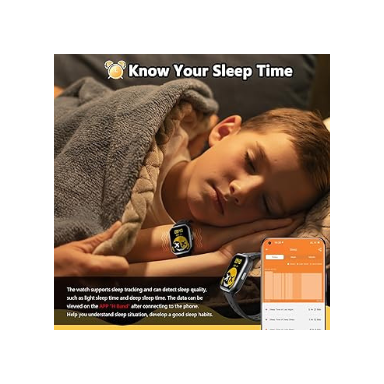 Smart Watch for Kids Teens, Fitness Tracker Boy Girls Watch with 19 Sport Modes, Pedometer, Sleep Monitor, Kids Watch Birthday Gifts Toy Gift for