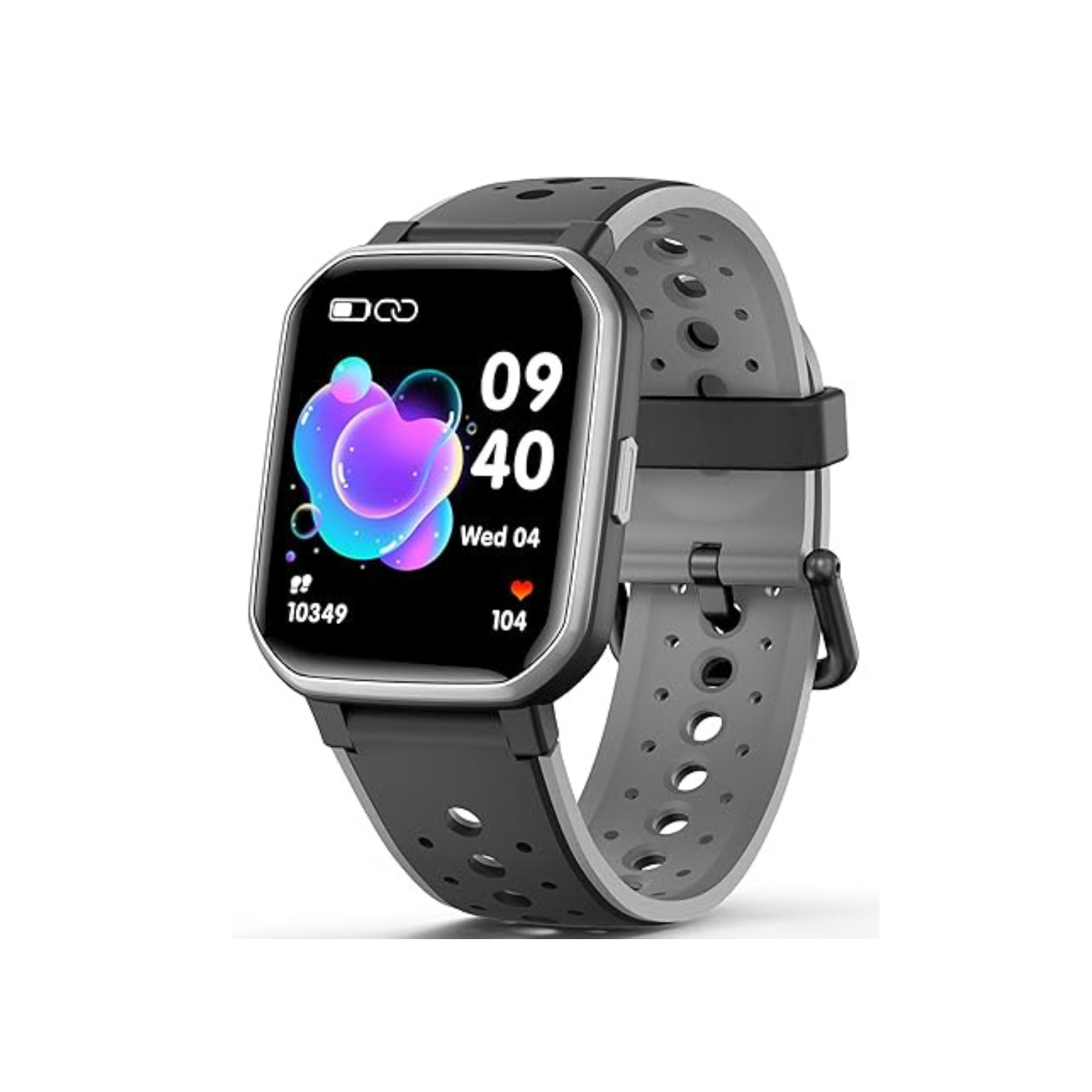 Smart Watch for Kids Teens, Fitness Tracker Boy Girls Watch with 19 Sport Modes, Pedometer, Sleep Monitor, Kids Watch Birthday Gifts Toy Gift for