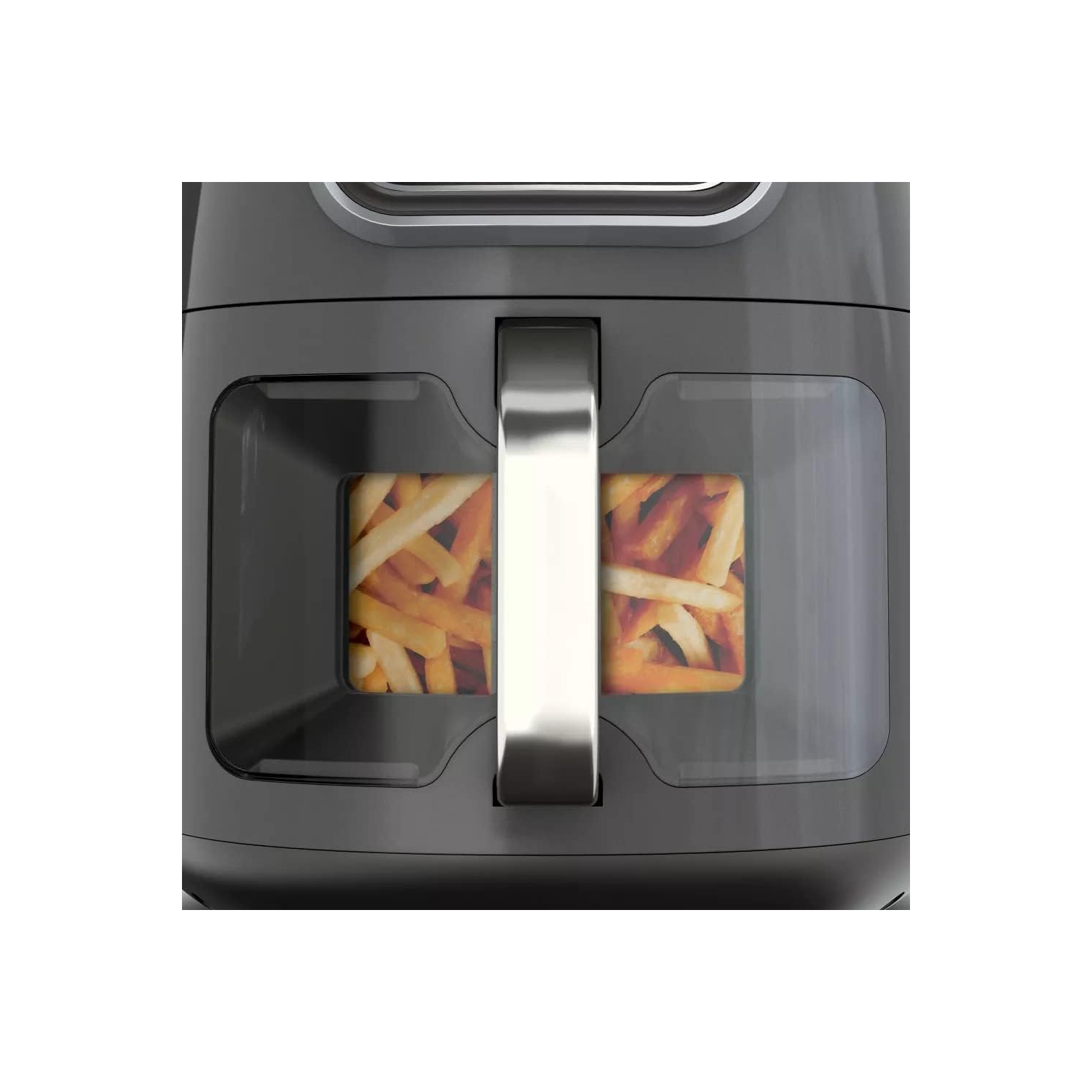 Friteuse à air chaud EzView Max XL AF171 de Ninja qui cuit, rend croustillant, rôtit, grille, cuit, Réchauffage et déshydratation Juste