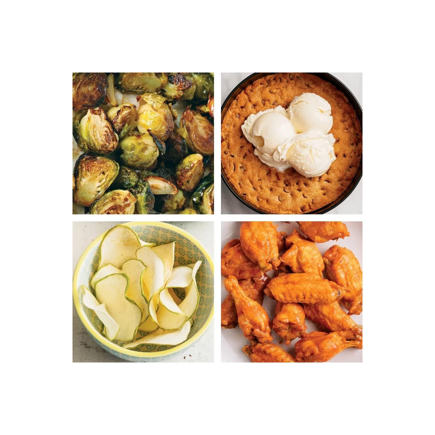 Friteuse à air chaud EzView Max XL AF171 de Ninja qui cuit, rend croustillant, rôtit, grille, cuit, Réchauffage et déshydratation Juste