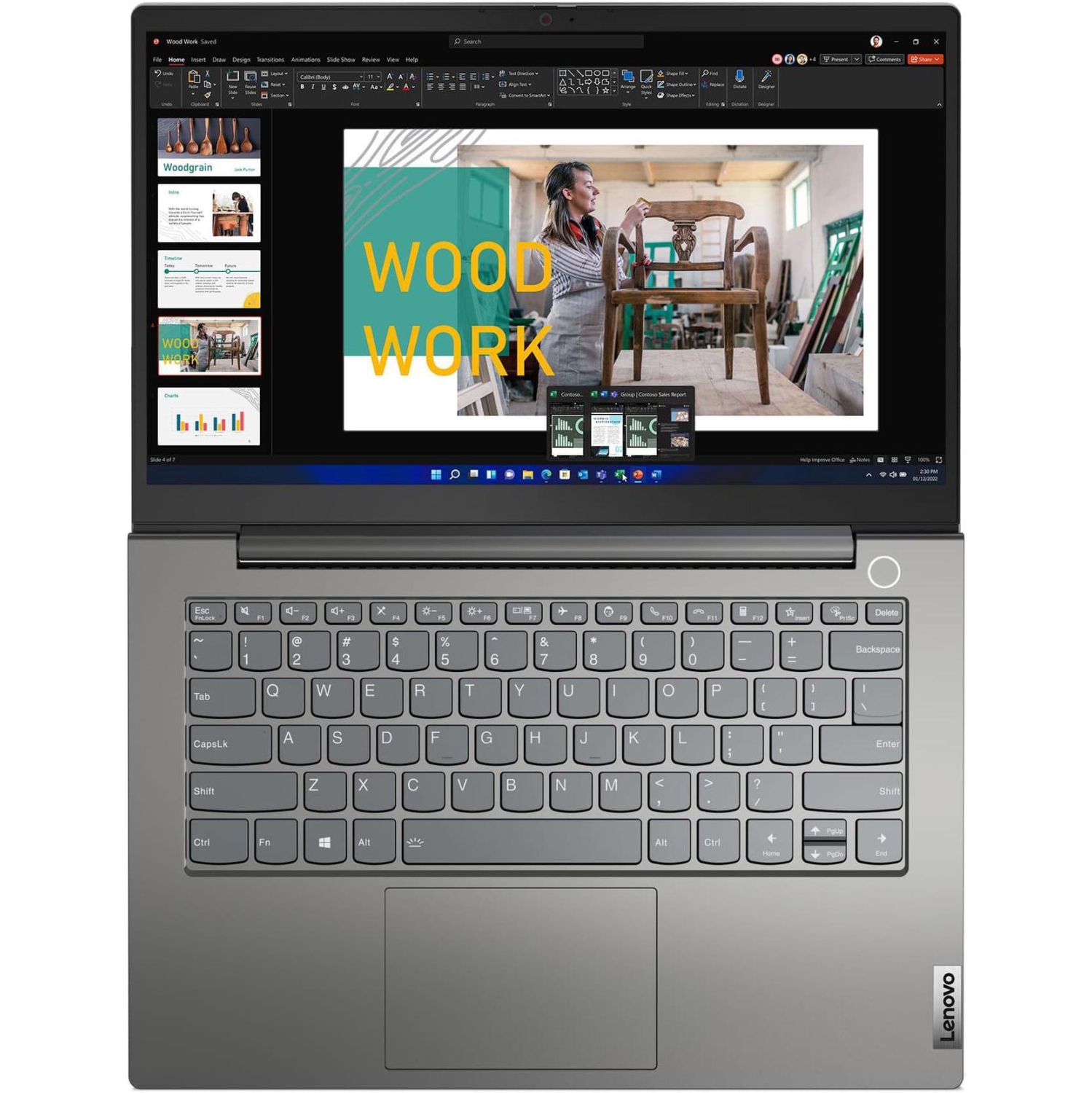 Refurbished Excellent Lenovo ThinkPad 16 Gen 2, 16GB RAM, 512GB SSD, AMD Ryzen 7 PRO 7840U with Radeon 780M Graphics, 16’’ display, WIN 11 PRO, 3