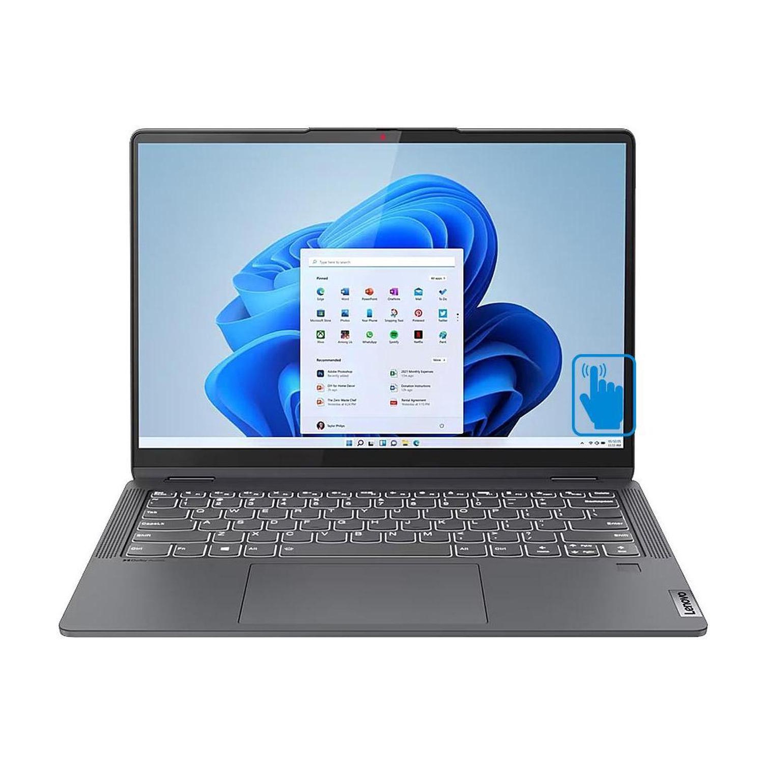 (Refurbished Excellent) Lenovo IdeaPad Flex 5 14" Laptop - Storm Grey (AMD Ryzen™ 7 5700U/512GB SSD/16GB RAM/Integrated AMD Radeon™ Graphics/Windows 11 Pro)