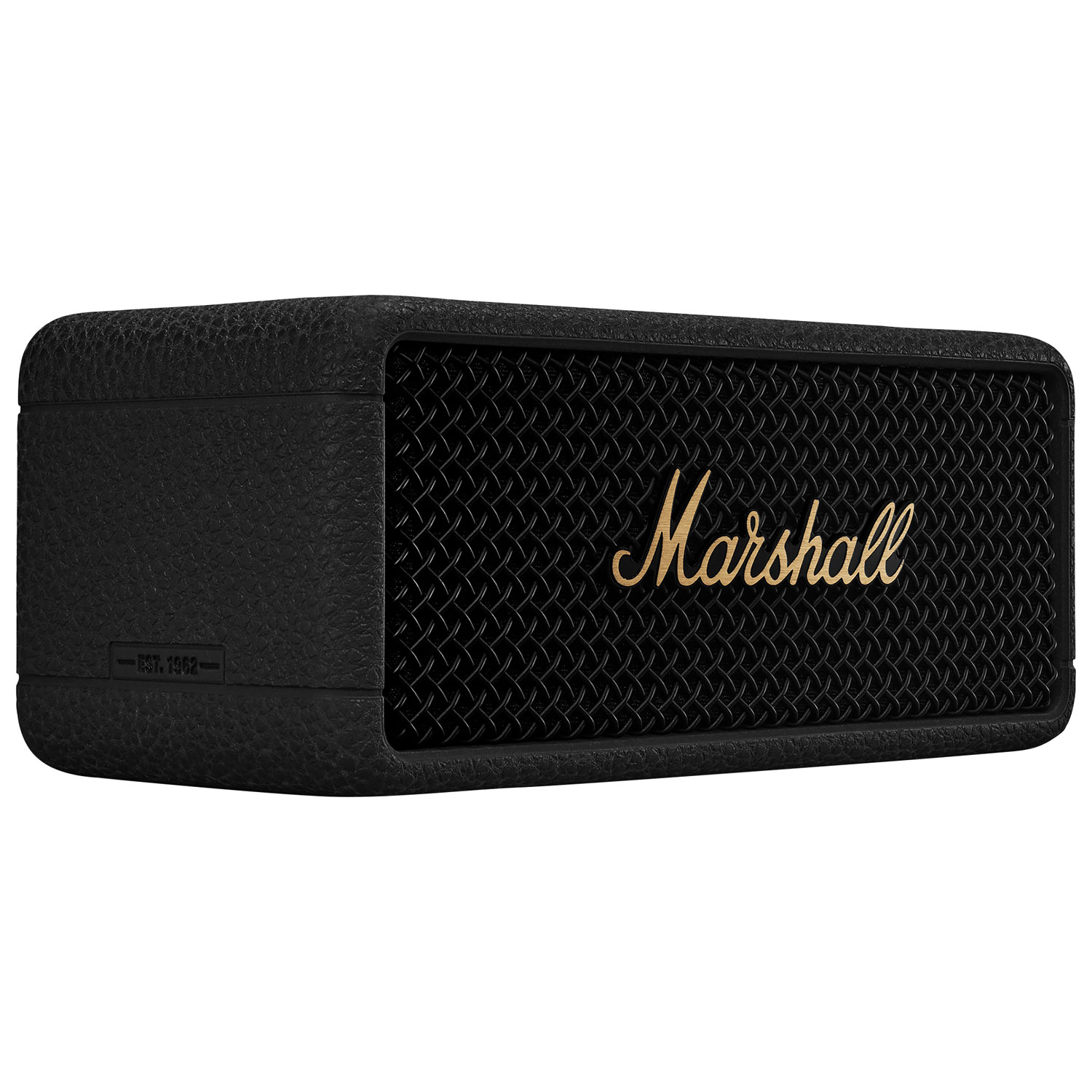 美品 Marshall EMBERTON III Black and Brass Powerful portable speaker with over 32 hours of playtime