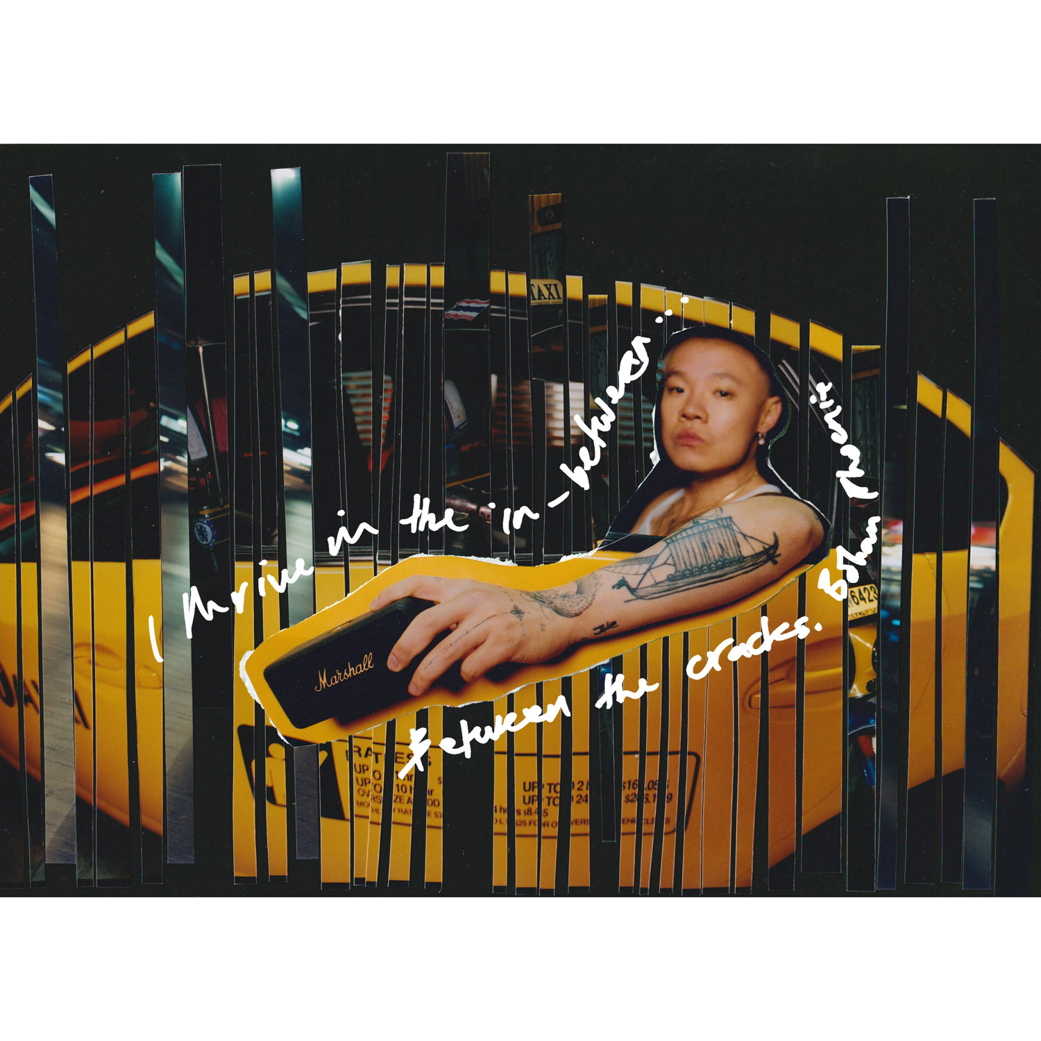 Marshall Emberton III Bluetooth Wireless Speaker - Black/Brass