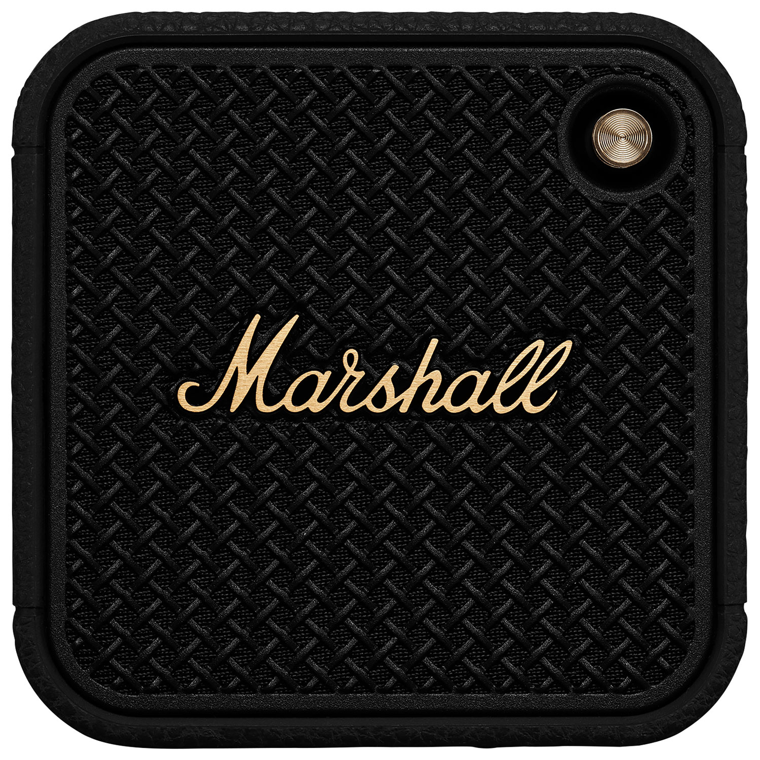 Haut-parleur sans fil Bluetooth Willen II de Marshall - Noir/Laiton