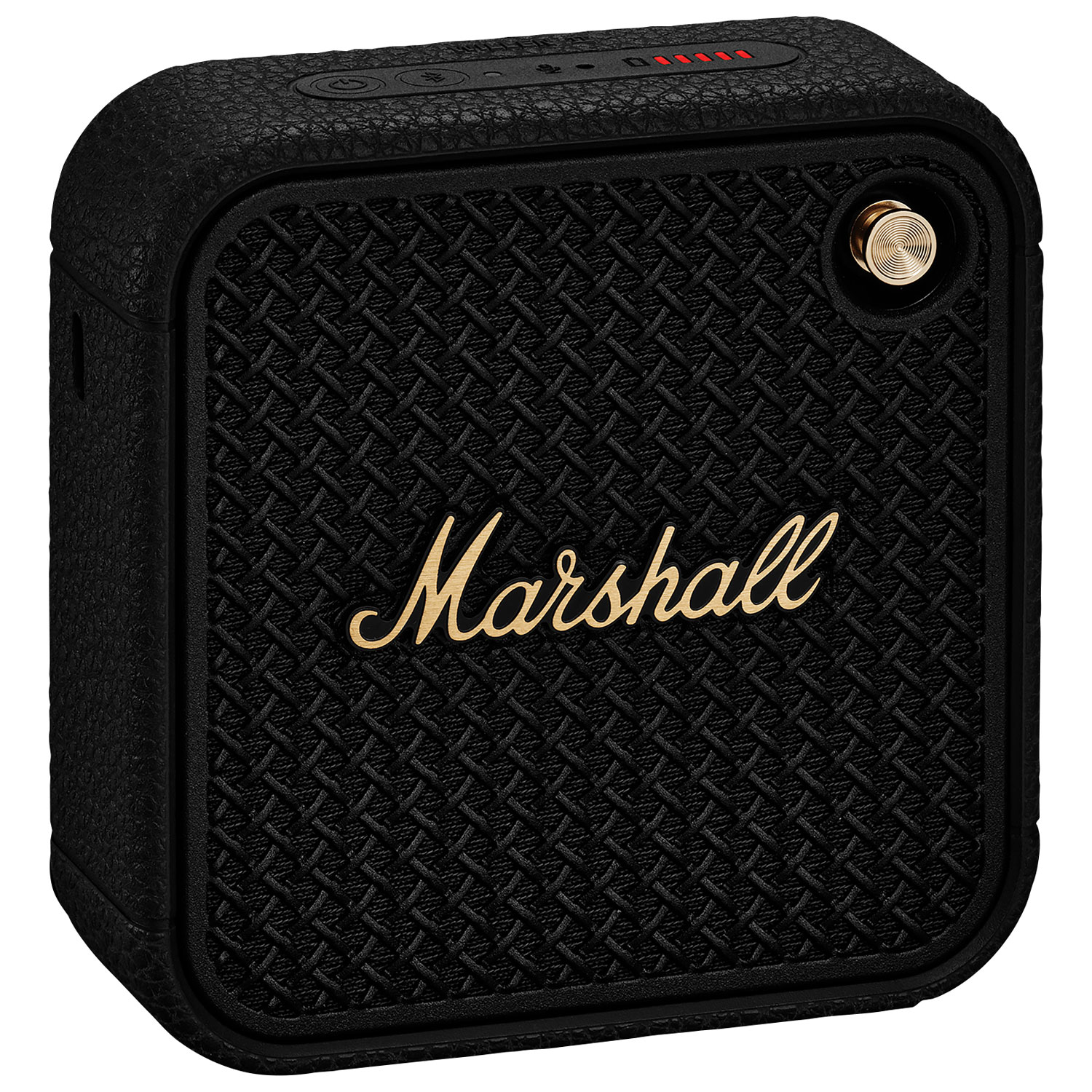 Haut-parleur sans fil Bluetooth Willen II de Marshall - Noir/Laiton