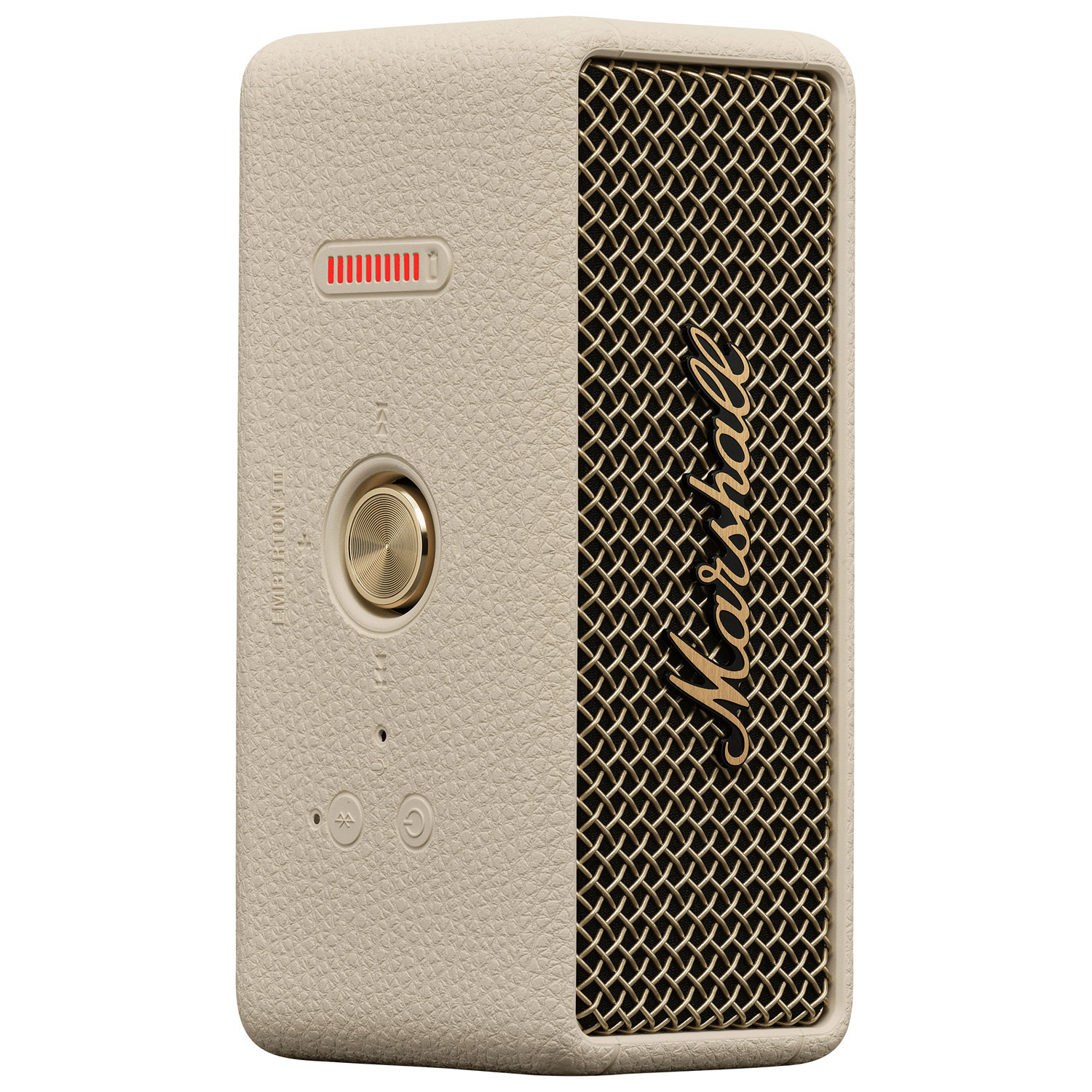Marshall Emberton III Bluetooth Wireless Speaker - Cream | Best