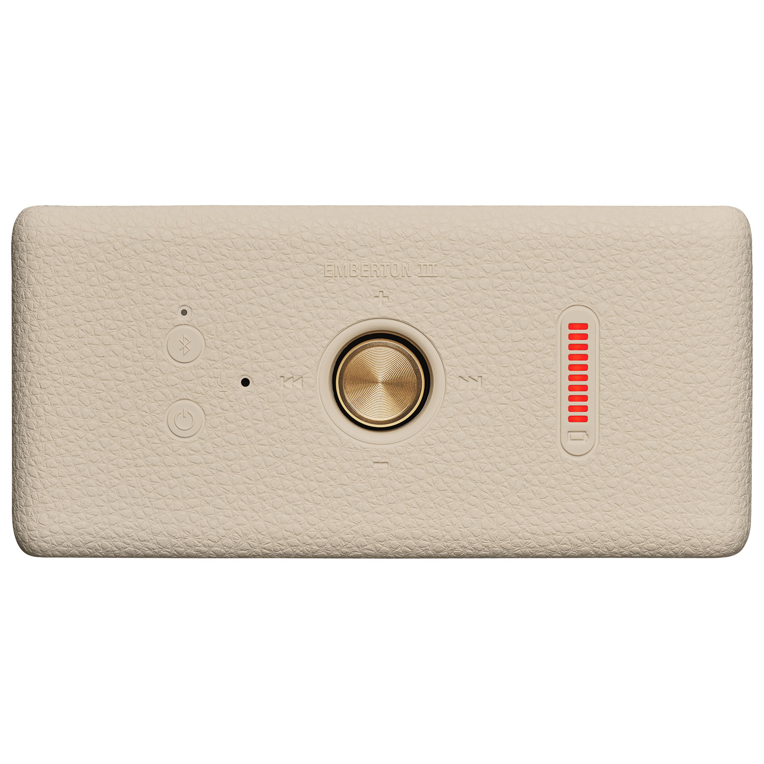 Haut-parleur sans fil Bluetooth Emberton III de Marshall - Crème