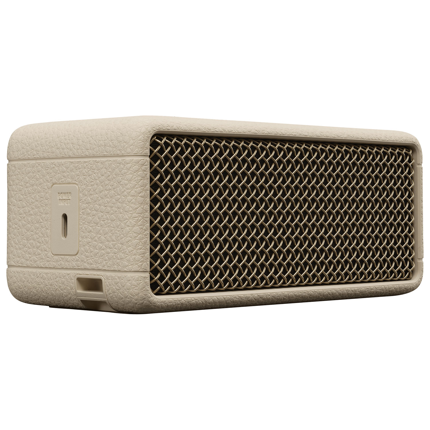 Haut-parleur sans fil Bluetooth Emberton III de Marshall - Crème