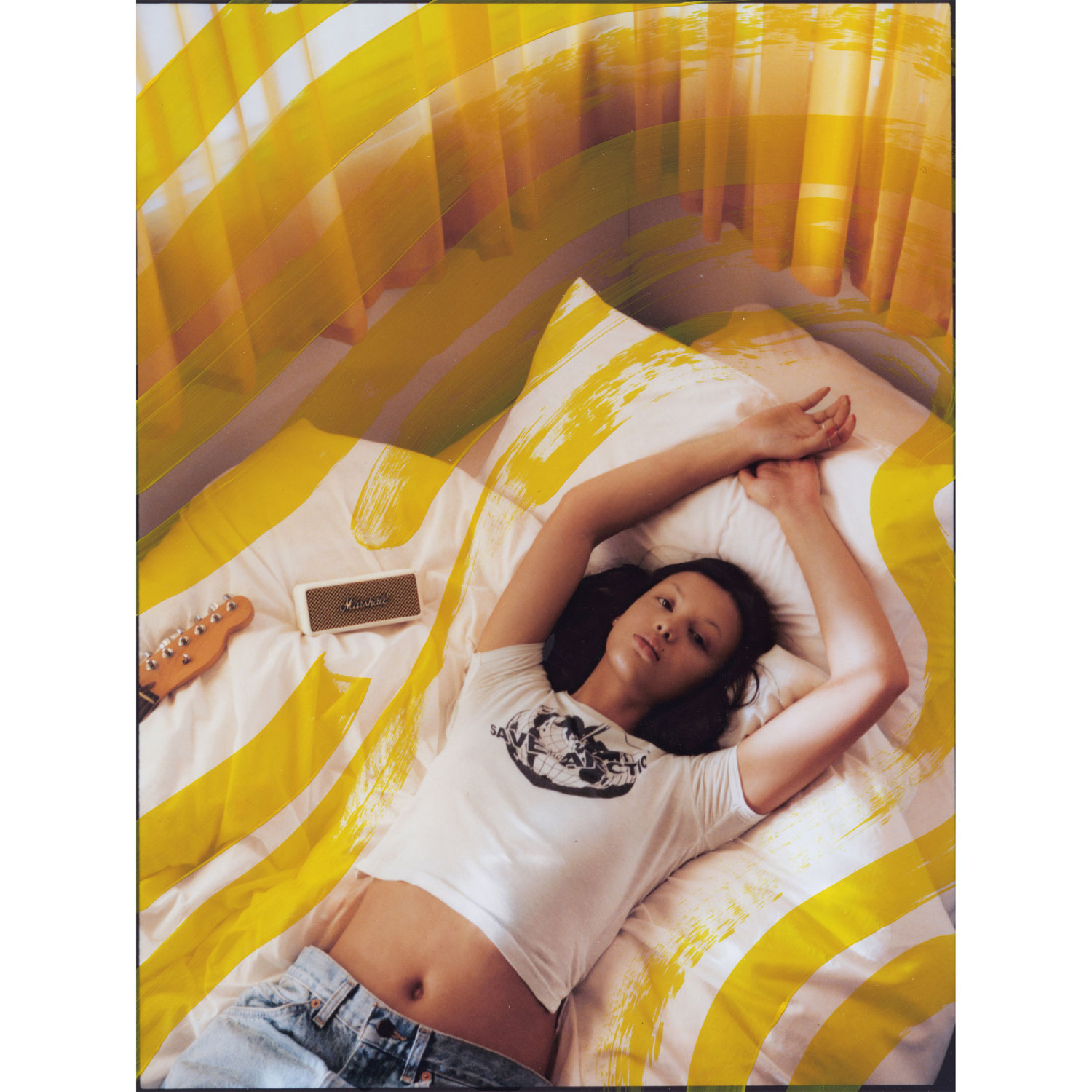 Haut-parleur sans fil Bluetooth Emberton III de Marshall - Crème