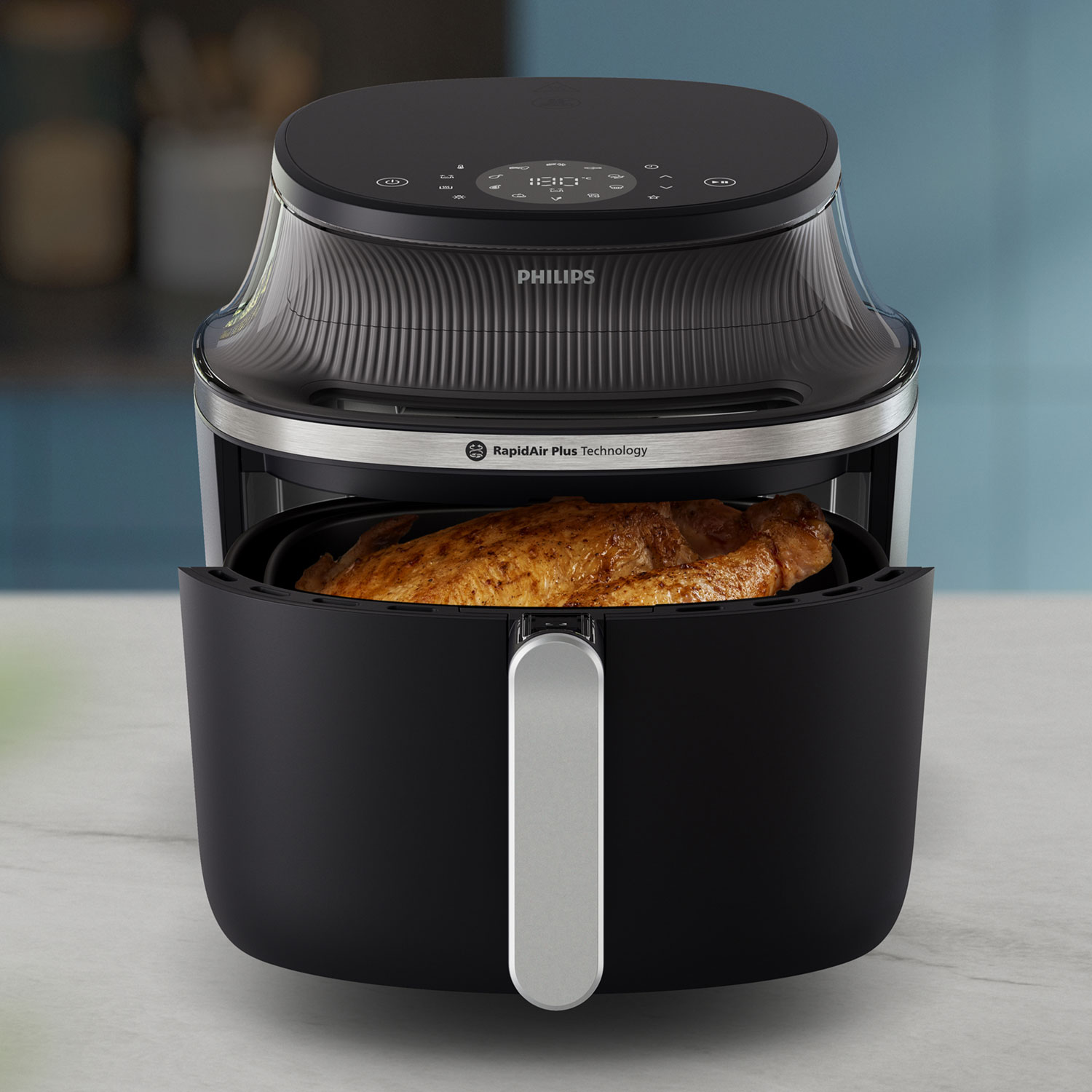Friteuse à air chaud série 3000 de Philips - 7,2 L/7,6 pte - Noir
