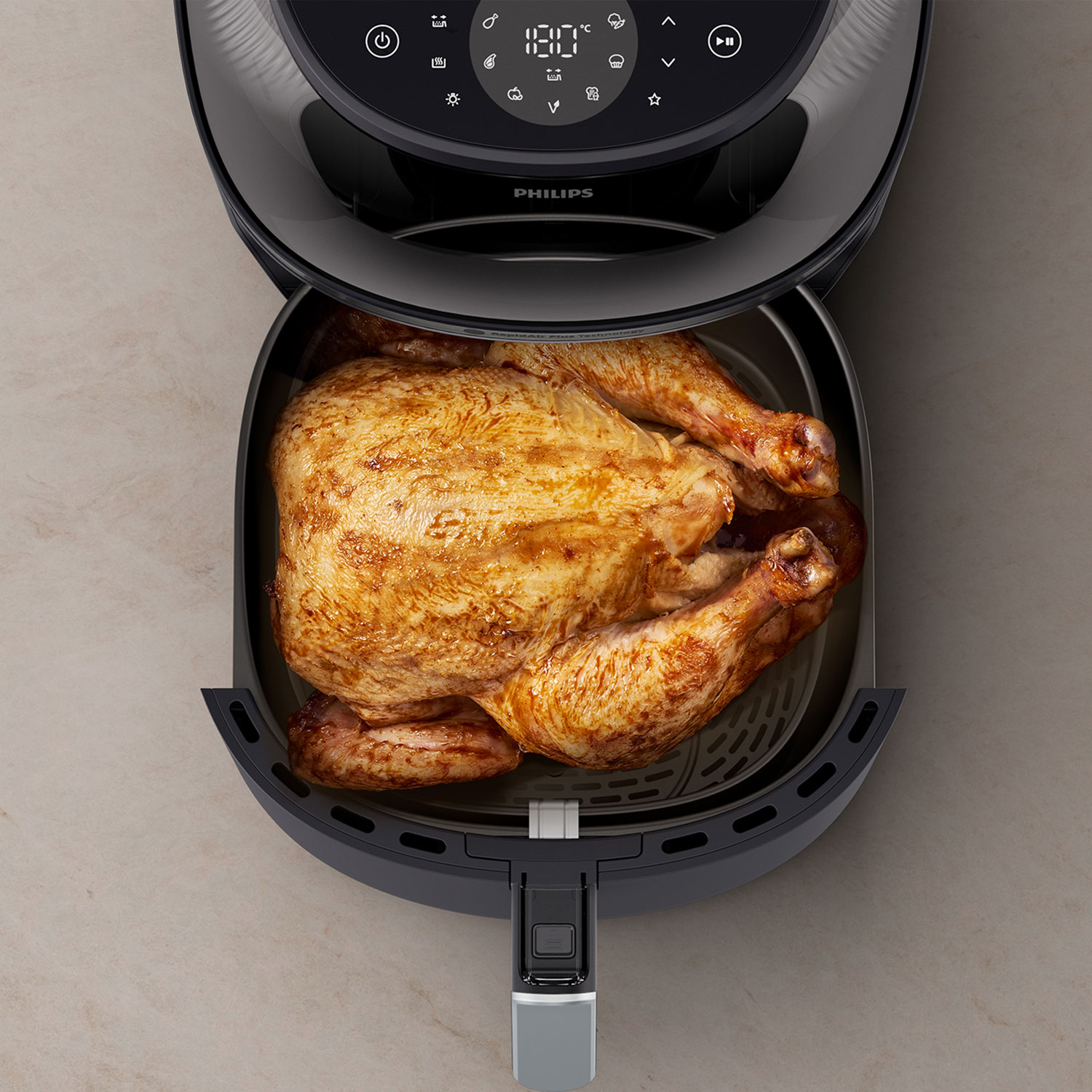 Friteuse à air chaud série 3000 de Philips - 7,2 L/7,6 pte - Noir