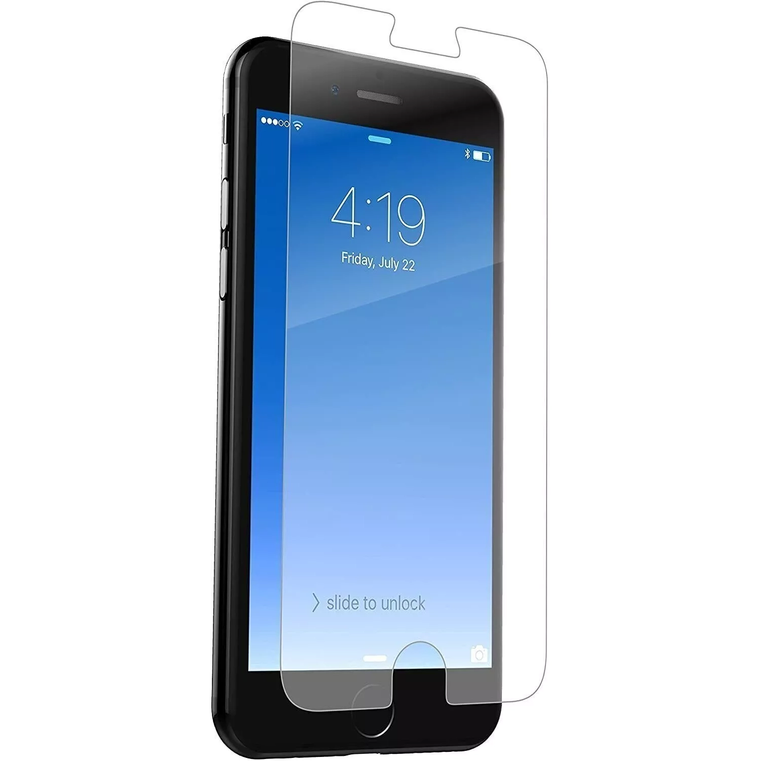 Protecteur d'écran en verre InvisibleShield DE ZAGG – iPhone 8/7/6s/6