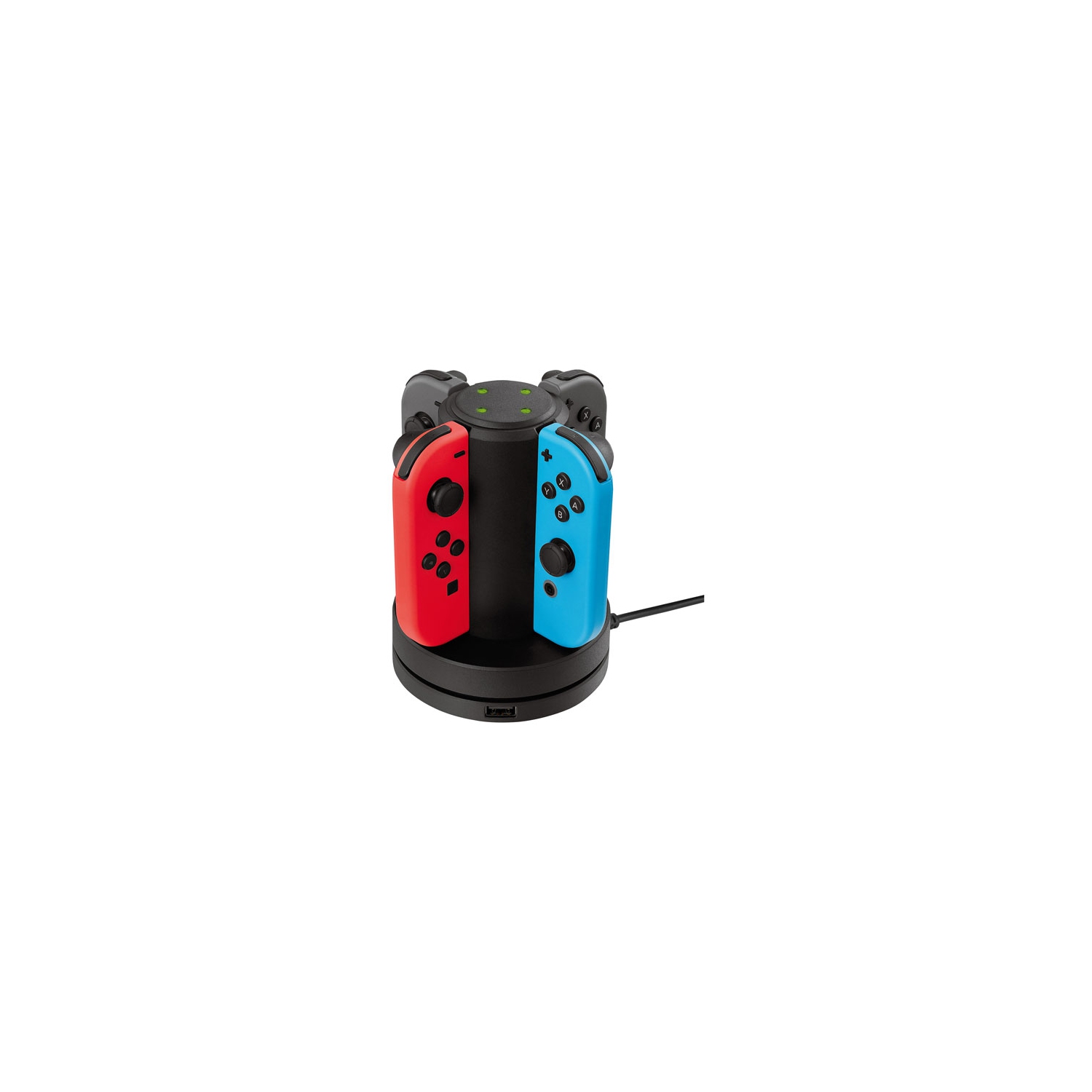 4 station de chargement 2 RF-NSJCCS2-C pour Nintendo Switch de Rocketfish - Remis à neuf (bon état