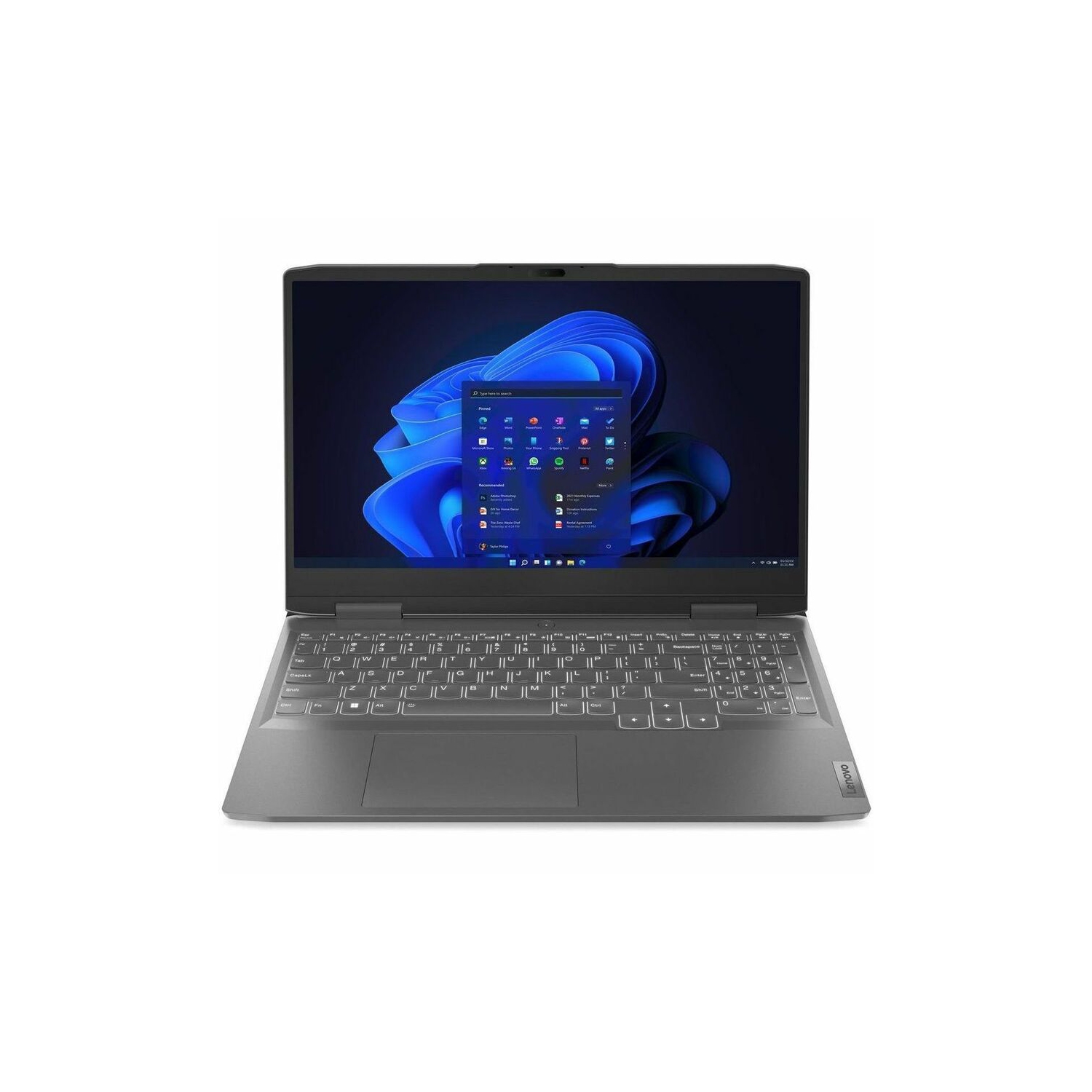 Refurbished (Excellent) - Lenovo LOQ 15IRH8 15.6" Gaming Laptop - Storm Gray (Intel i5-13420H / 16 GB RAM / 512 GB SSD / GeForce RTX 2050 / Windows 11 Home)