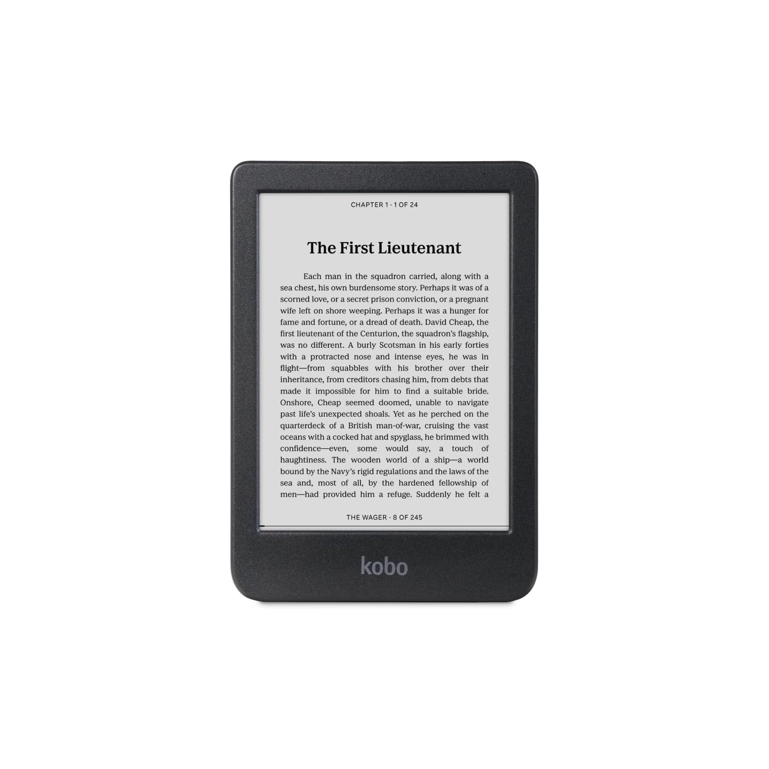 Remis à neuf - Liseuse numérique à écran tactile de 6&nbsp;po Clara BW de Kobo - Noir