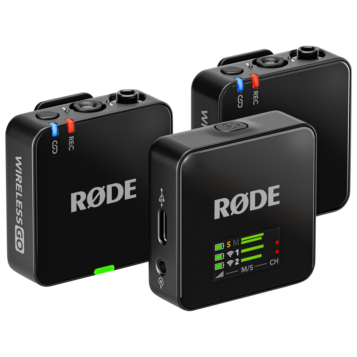Rode Wireless GO III Wireless Condenser Microphone System