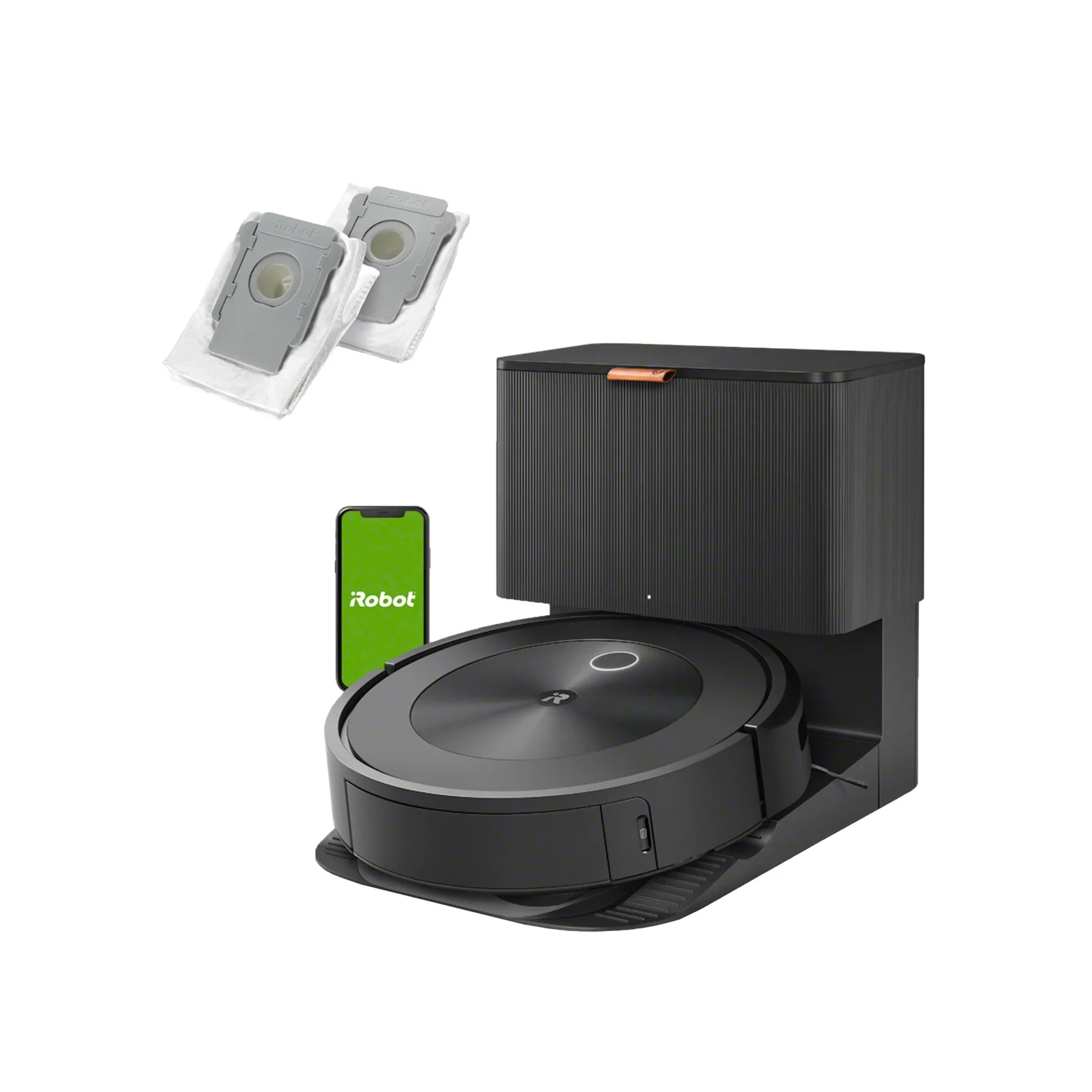 掃除機・クリーナー iRobot Roomba j8+ iRobot Roomba j8+ Robot Vacuum + Bonus 2 Dirt Disposal Bags