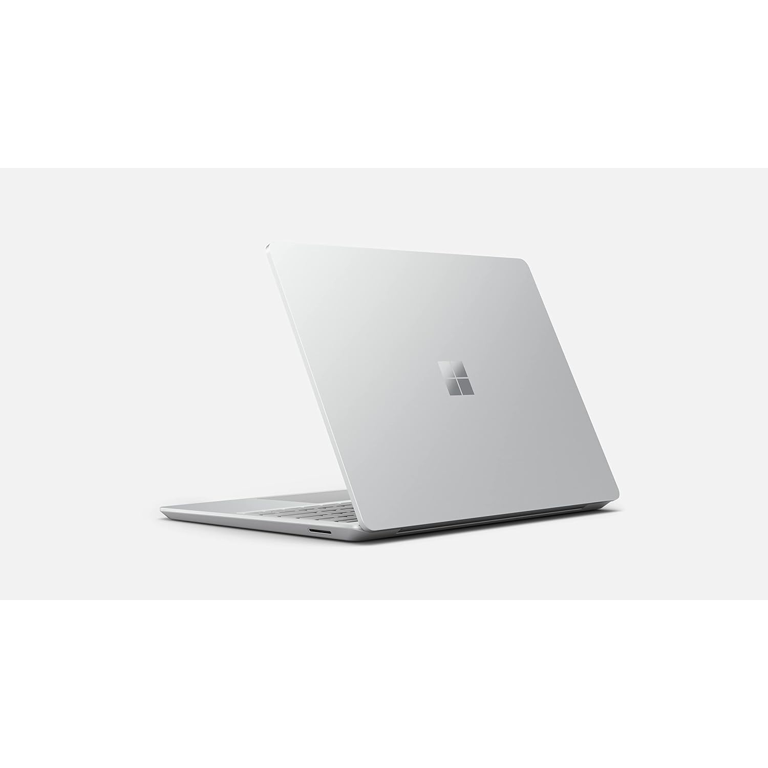 Surface Laptop Go de Microsoft - Écran tactile 12,4&nbsp;po - Mémoire Core i5-8&nbsp;Go Intel - SSD 256&nbsp;Go - Platine - Boîte ouverte