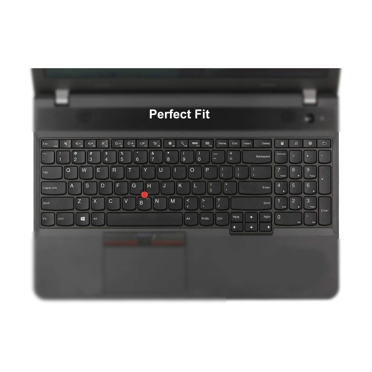 LIXSUNTEK New Replacement US Layout Keyboard for Lenovo ThinkPad E550 E550c E555 E560 E565 Laptop No Backlight