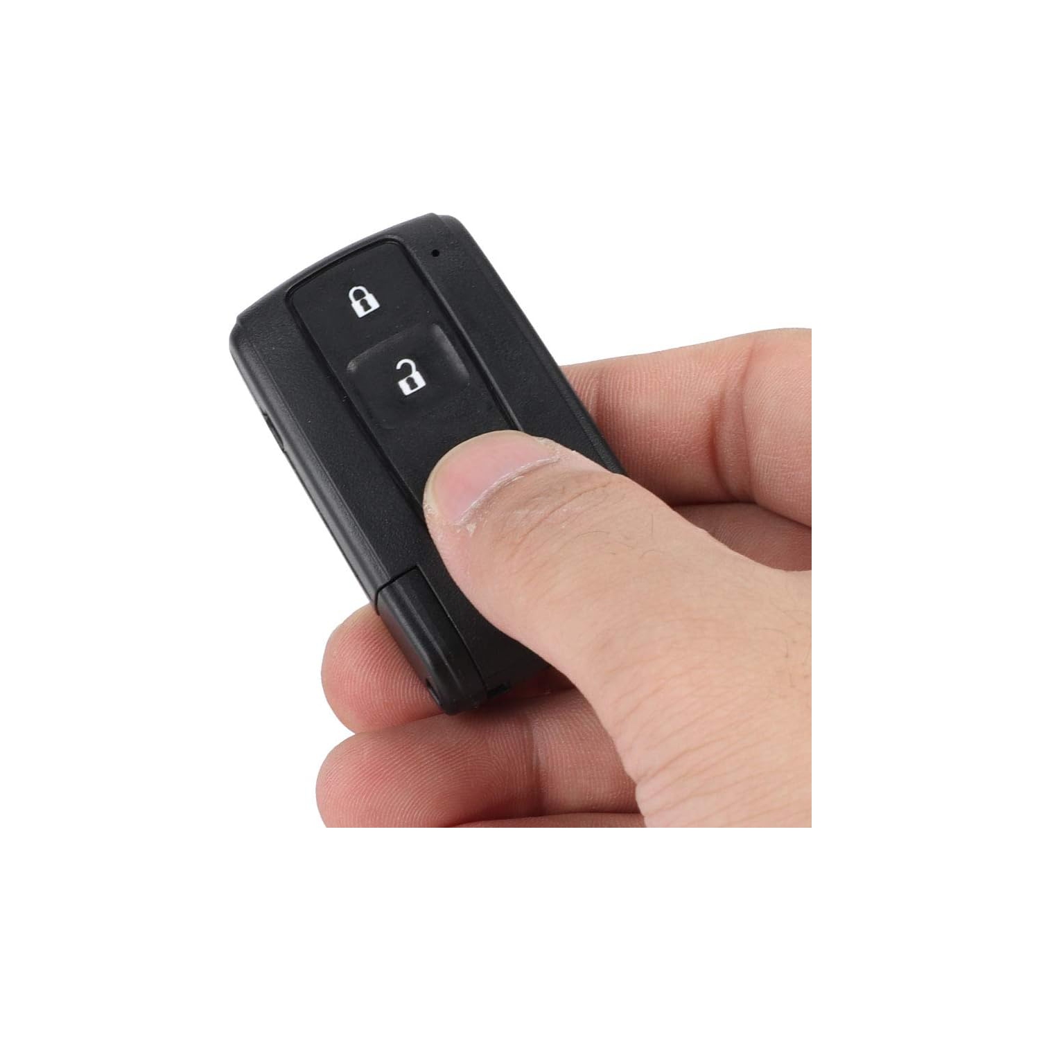 Key Fob Case, Car Remote Flip Key Fob Shell Case Fit for Toyota Prius 2004-2009 MOZB21TG