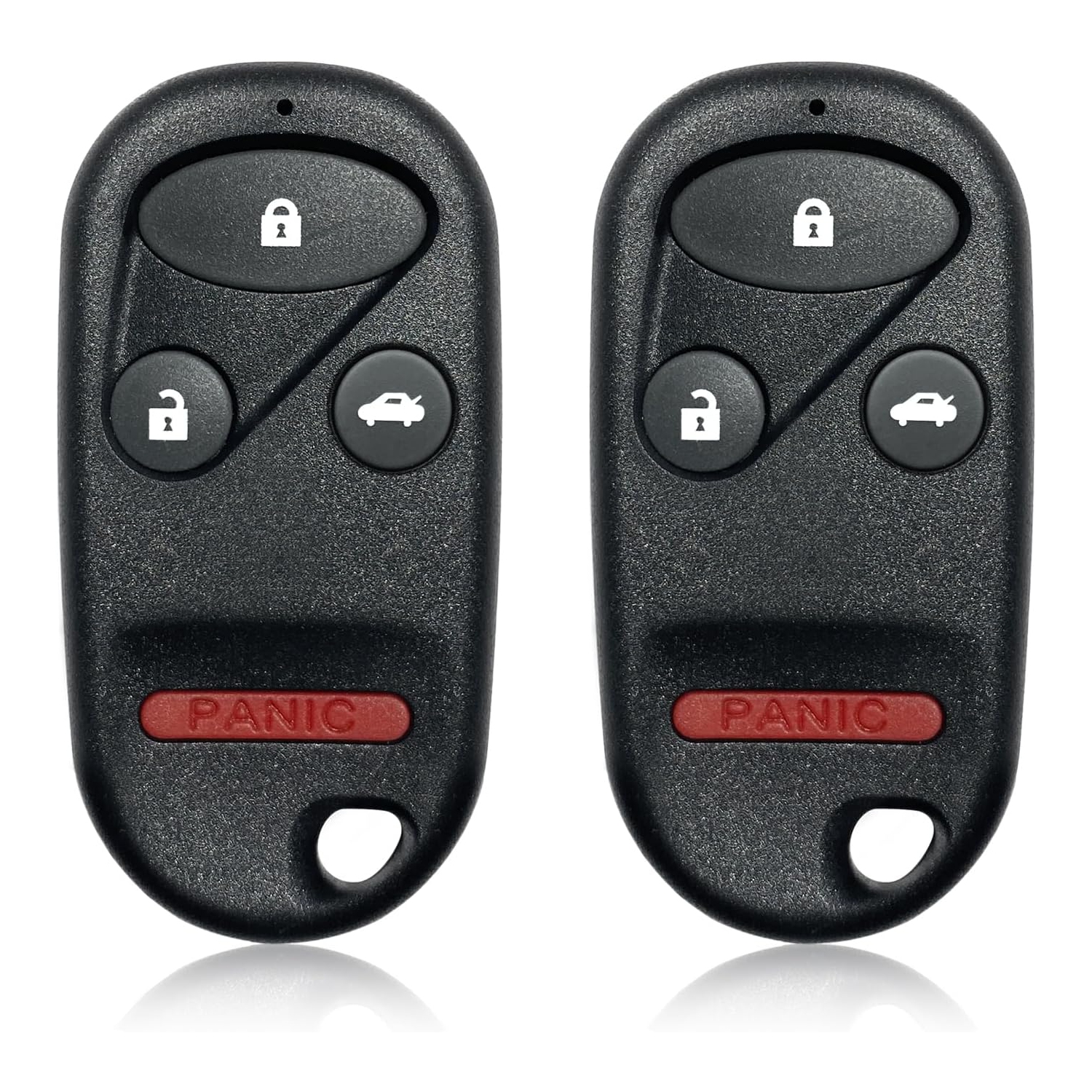 Key Fob Remote Replacement for 2007 2008 2009 Honda Accord Civic Insight 4 Buttons 434MHz