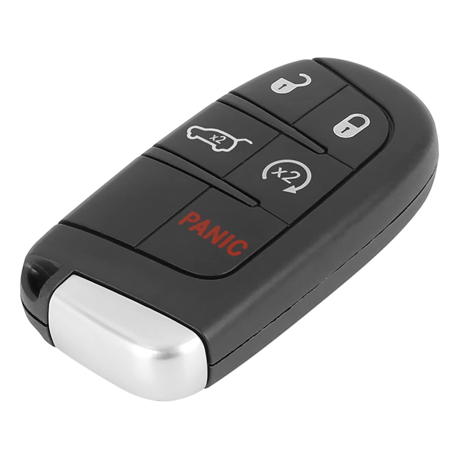 New Car Replacement Key Fob Shell Case Black M3N-40821302 for Jeep Grand Cherokee 2014-2018 Comp