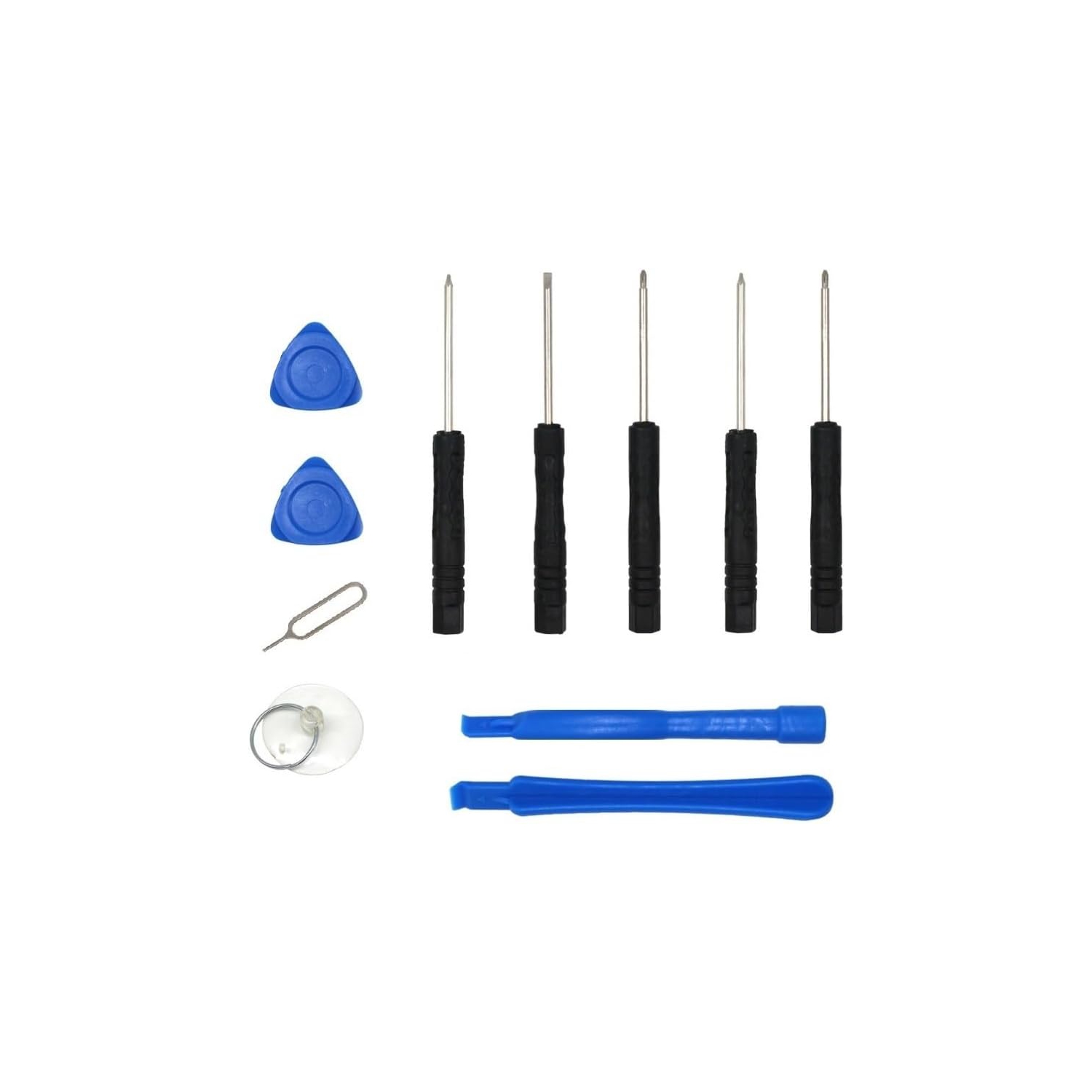 11-Piece Tool Kit for Mobile Phone and Device Repairing/Replacing y