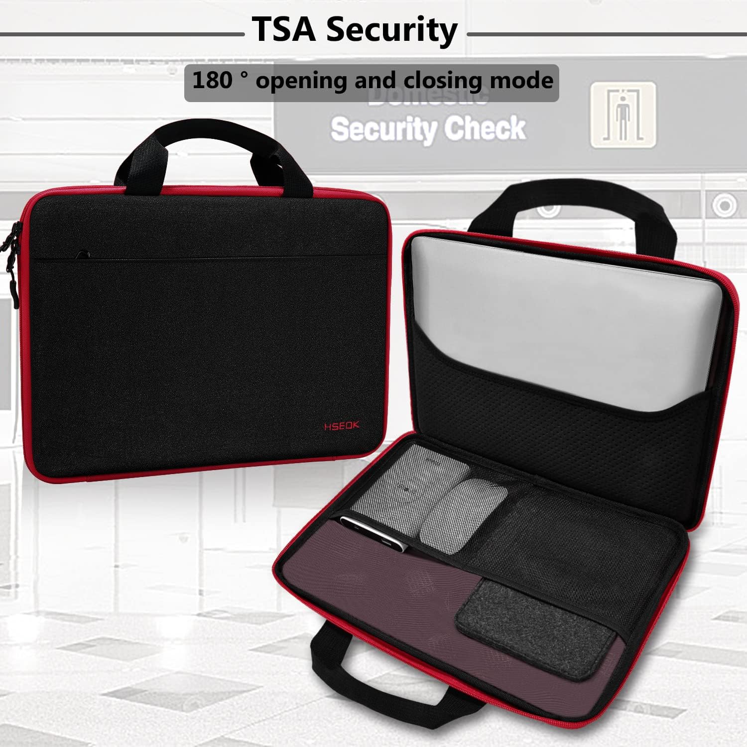 Laptop Sleeve 13.3 Inch Case Briefcase Compatible with MacBook Pro 14 inch 2021 M1 Pro/M1 Max A2442 and All Model