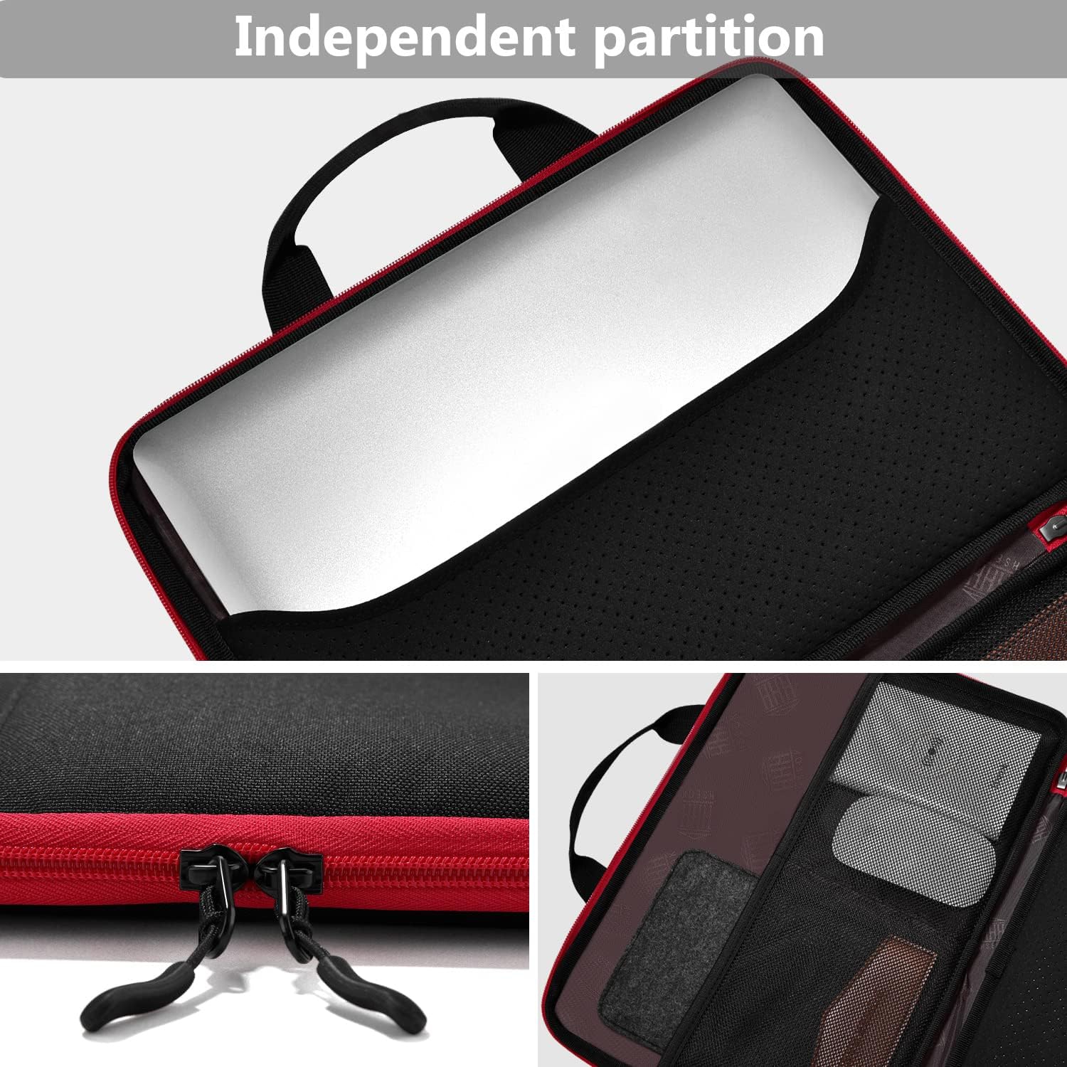 Laptop Sleeve 13.3 Inch Case Briefcase Compatible with MacBook Pro 14 inch 2021 M1 Pro/M1 Max A2442 and All Model