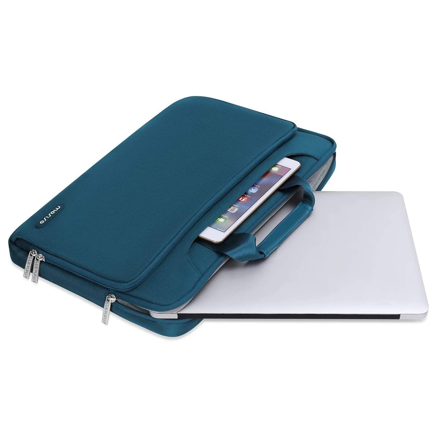 Sac à bandoulière protecteur pour portable de 360 Compatible avec MacBook Air 15 po M2 A2941 2023/Pro 16 po 2023-2019/Pro