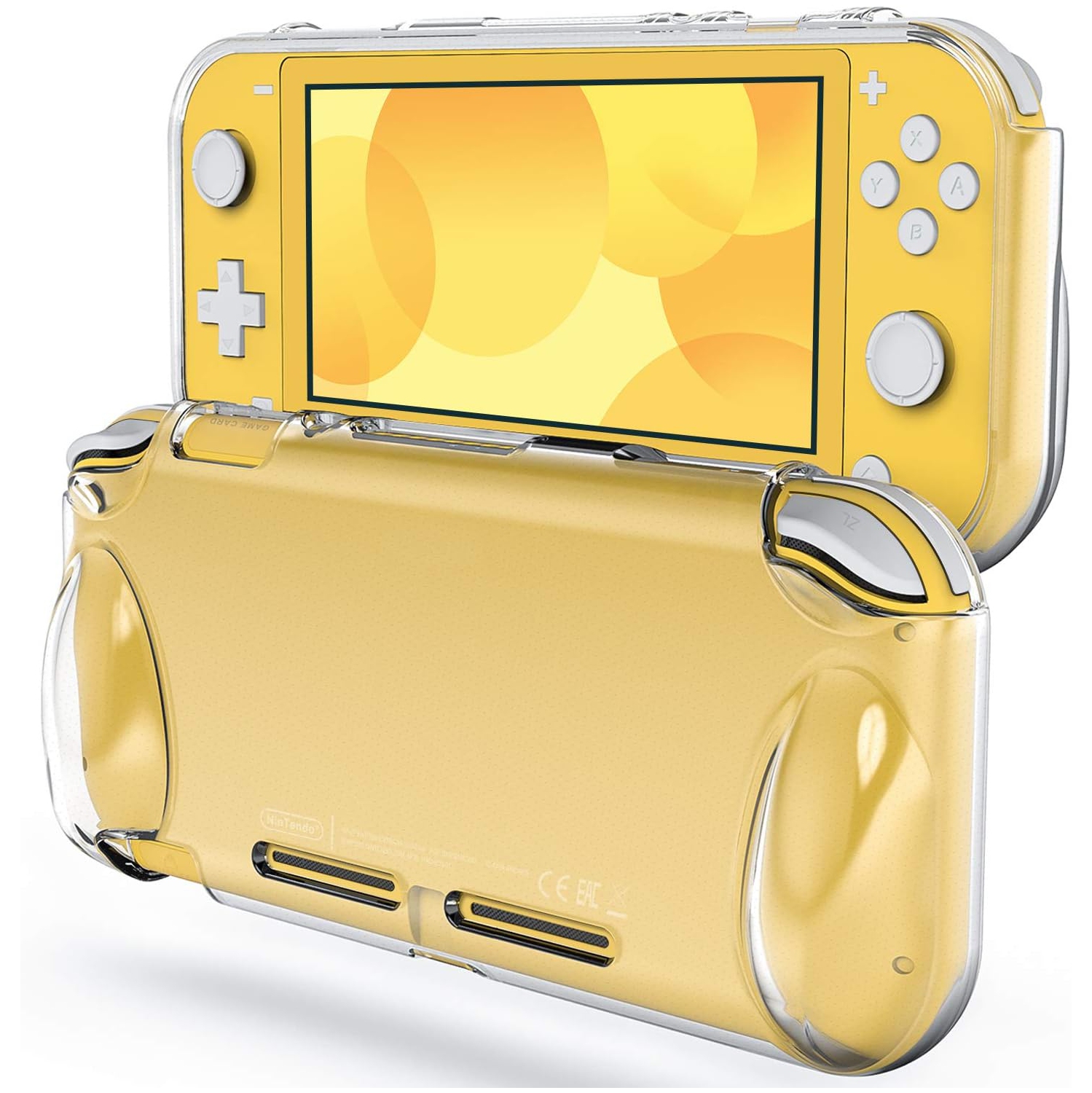 Protective Case for Nintendo Switch Lite 2019, Grip Cover with Shock-Absorption and Anti-Scratch Design