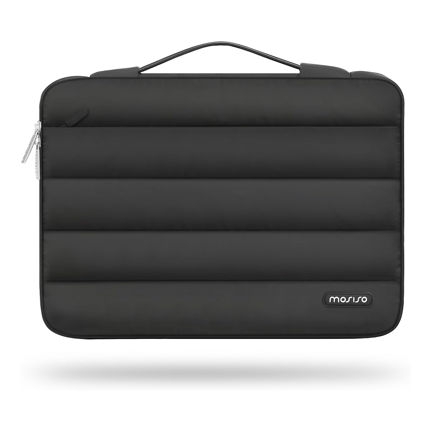 360 Protective Puffy Laptop Sleeve 13-13.3 inch for Women Men, Carrying Case Compatible with MacBook Air 13,