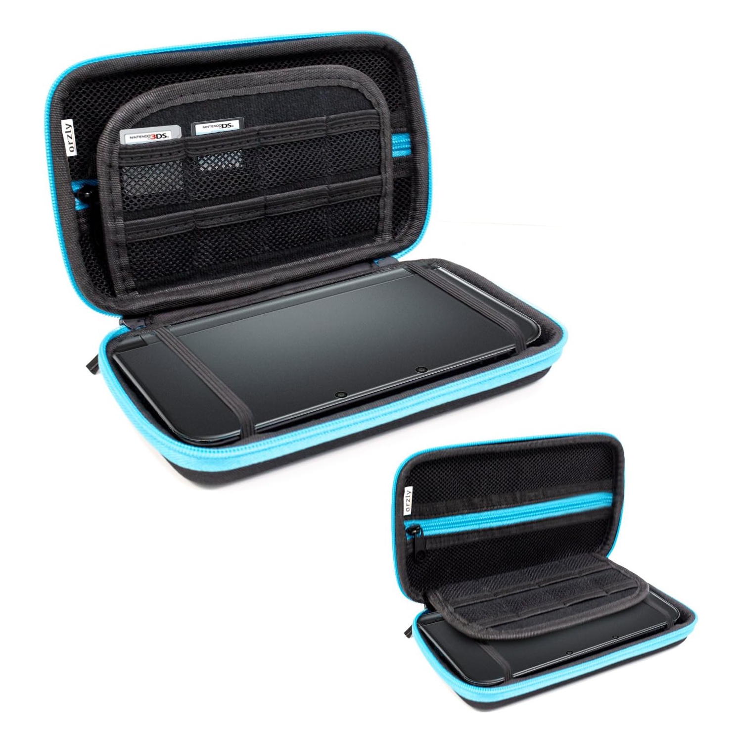 3DSXL Case, Carry Case for New 3DS XL or Original Nintendo 3DS XL - Protective Hard Shell Portable Travel Case