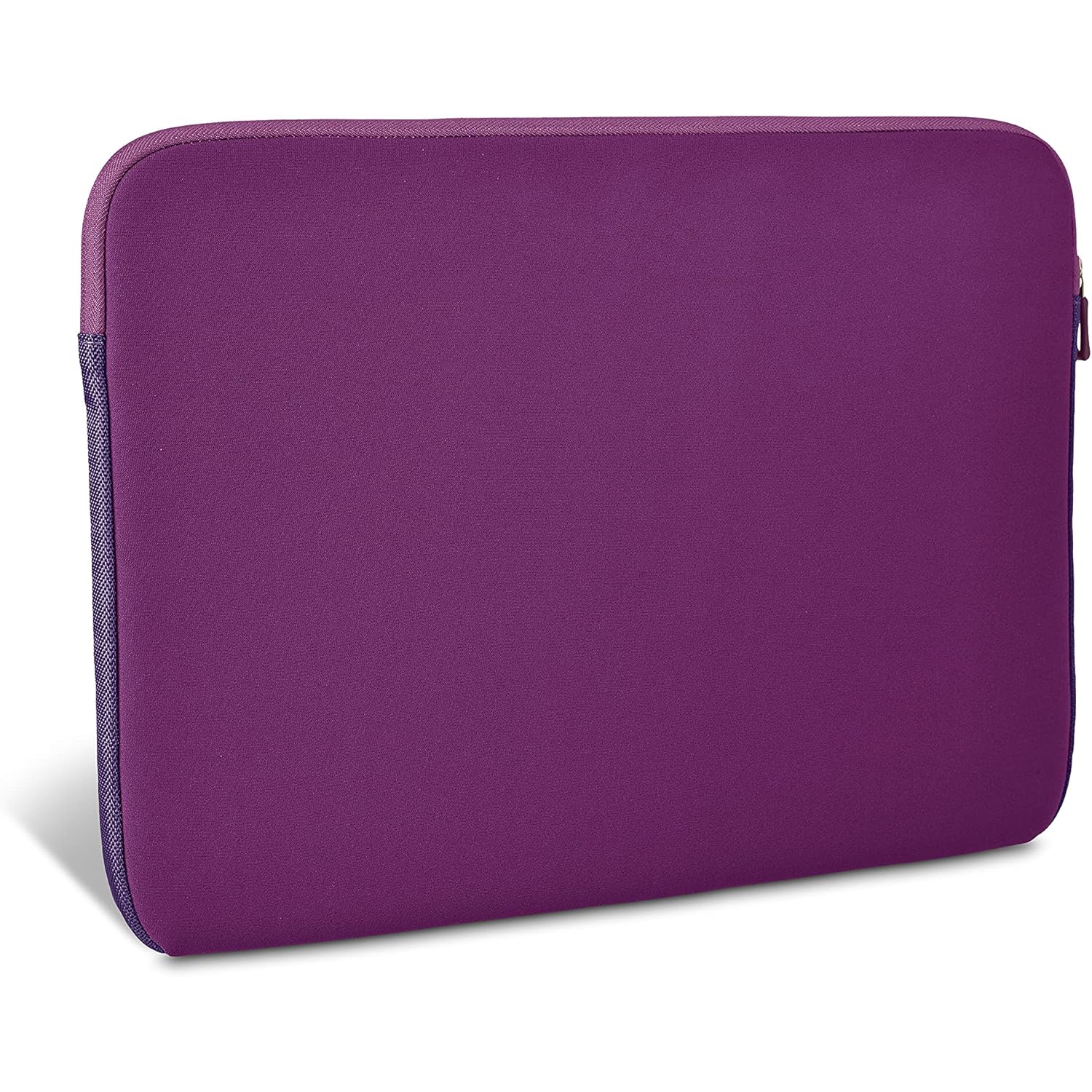17.3-Inch Laptop Sleeve, Protective Case with Zipper - Purple