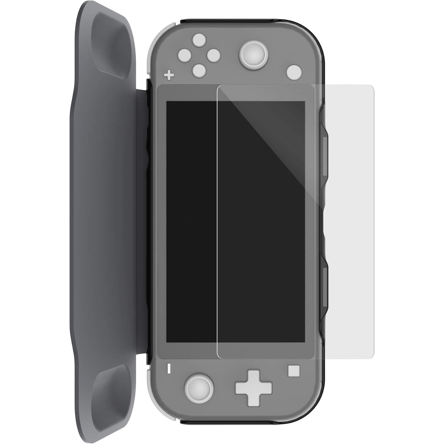 Étui de protection pour Nintendo Switch Lite - FlipCase et protecteur, étui de protection avec couvercle rabattable, écran PET