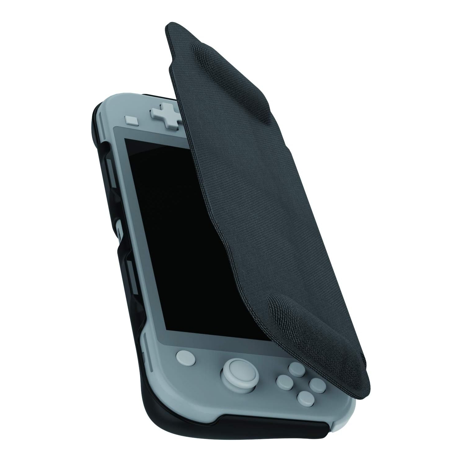 Étui de protection pour Nintendo Switch Lite - FlipCase et protecteur, étui de protection avec couvercle rabattable, écran PET